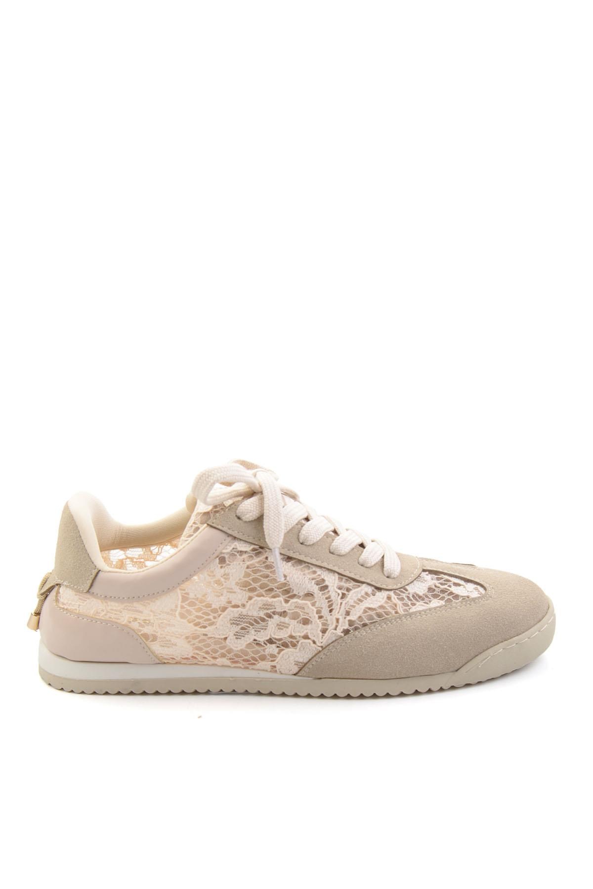 Bej  Kadın Sneaker K01646000322