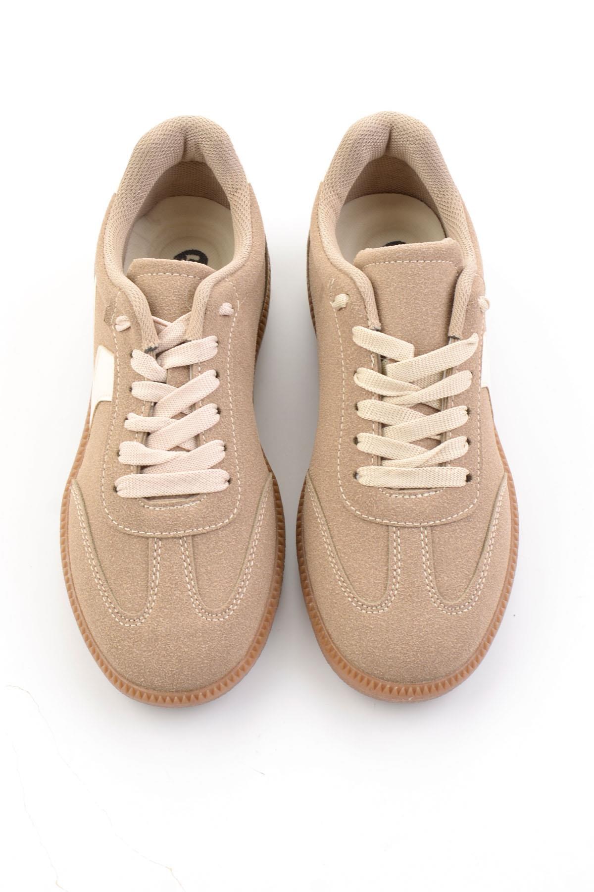Bej  Kadın Sneaker K01705018172