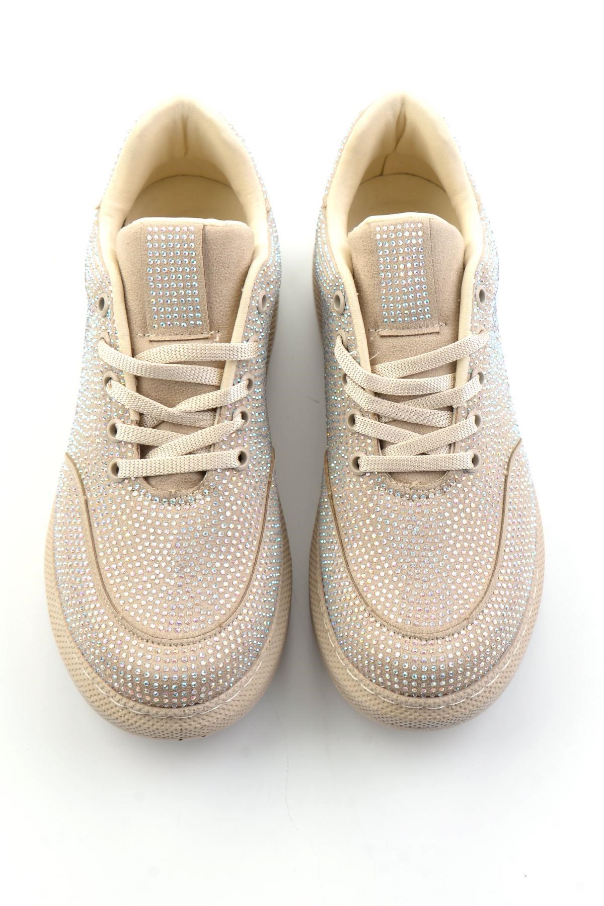 Bej  Kadın Sneaker K01709060287