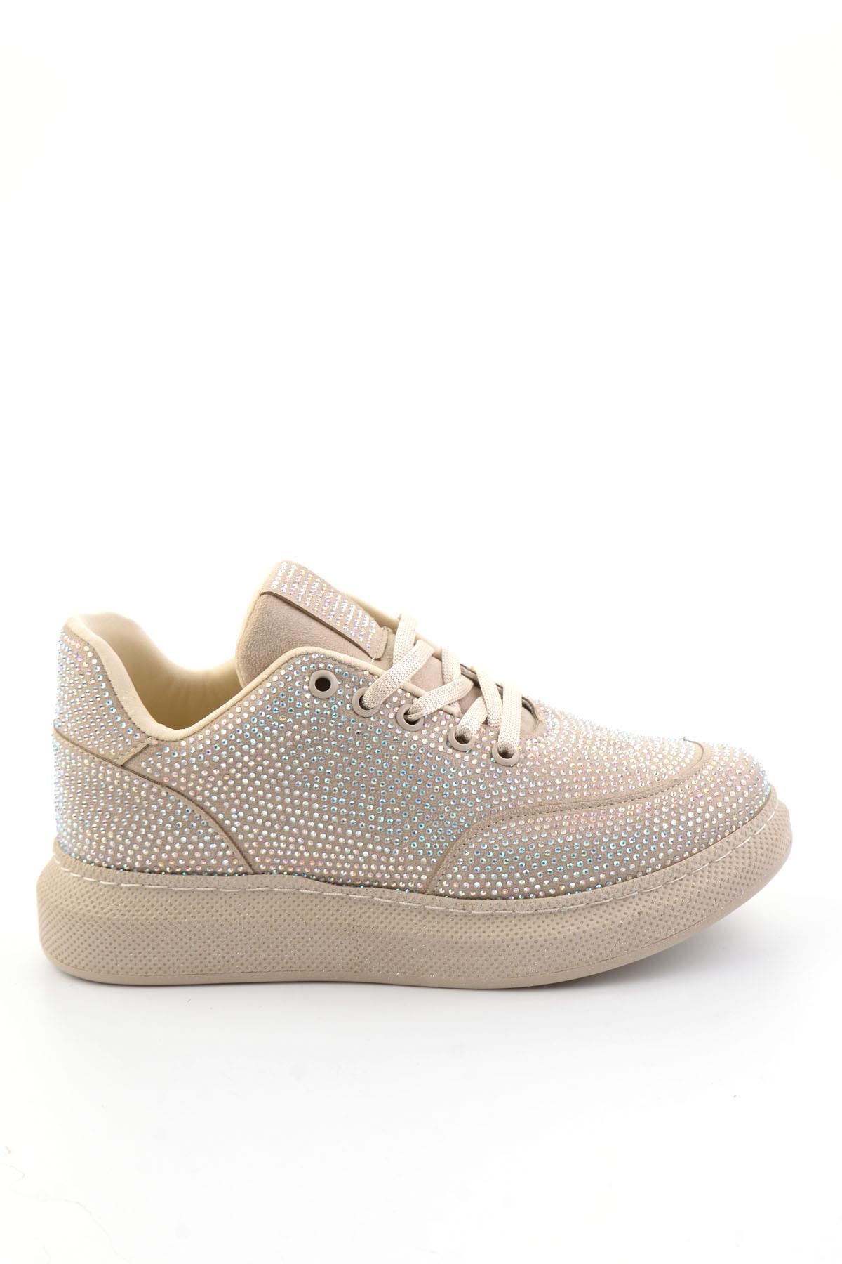 Bej  Kadın Sneaker K01709060287
