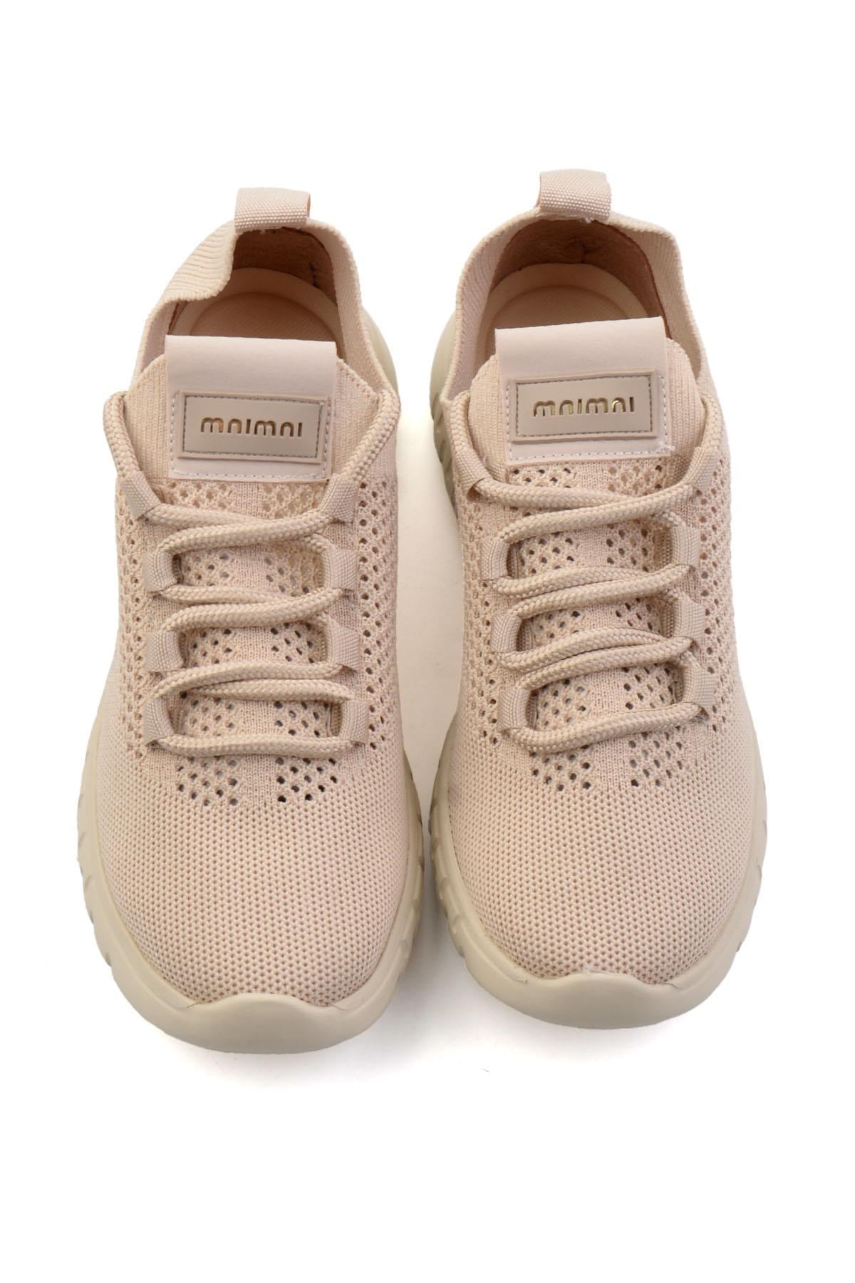 Bej  Kadın Sneaker K01725030182