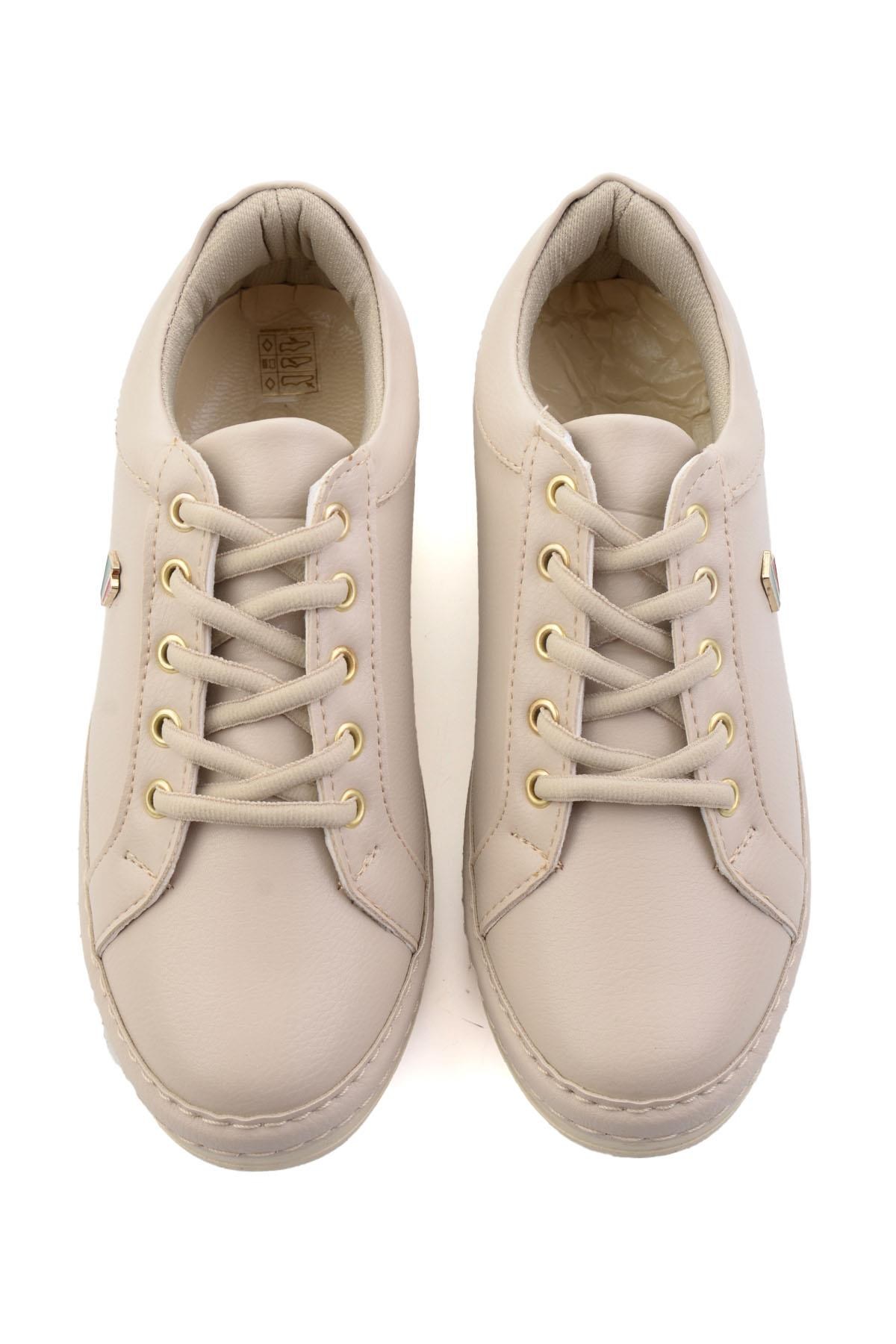 Bej  Kadın Sneaker K01729020009