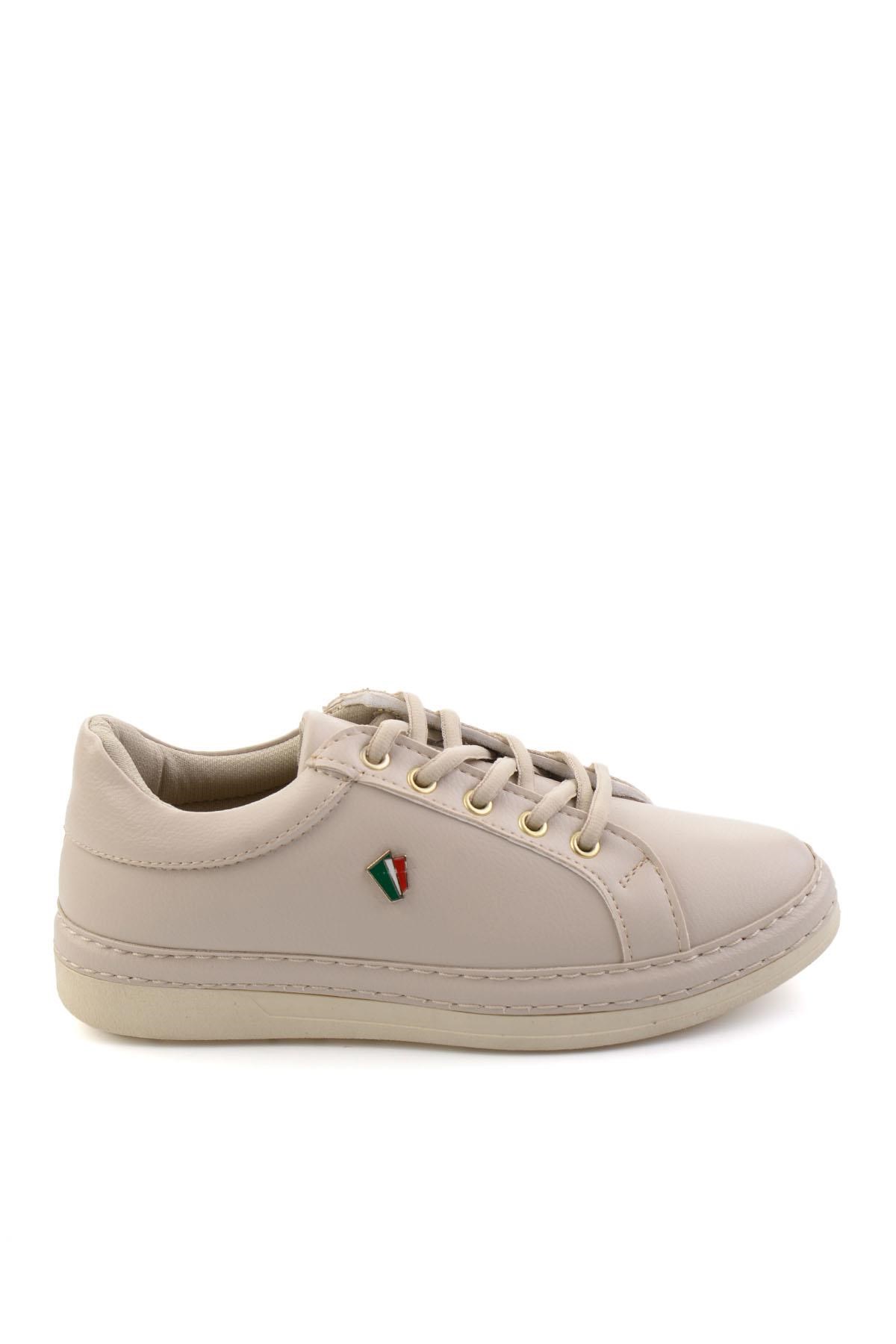 Bej  Kadın Sneaker K01729020009