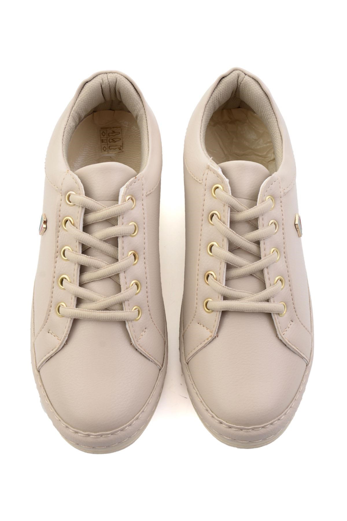 Bej  Kadın Sneaker K01729020009