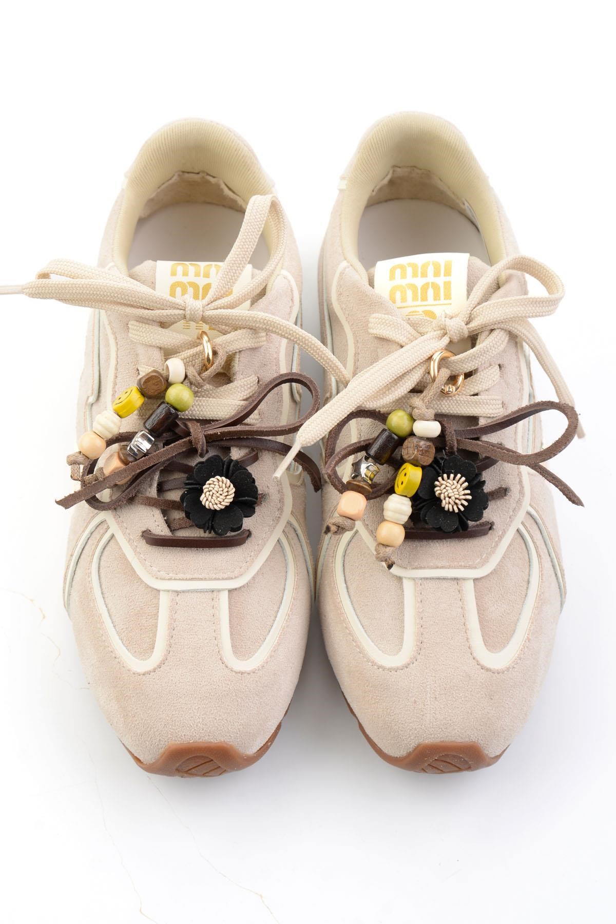 Bej  Kadın Sneaker K01791072572