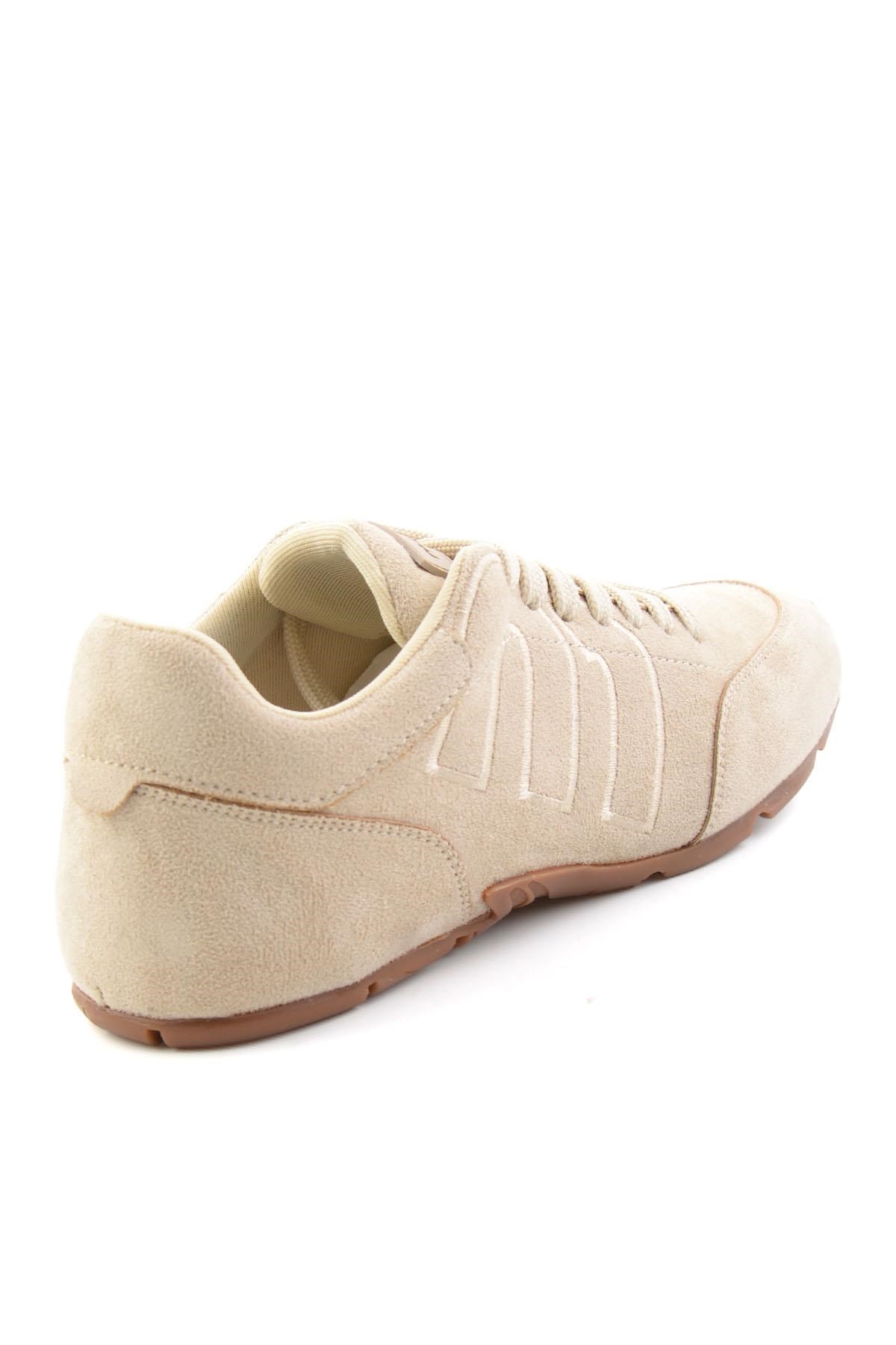 Bej Süet  Kadın Sneaker K01791074072