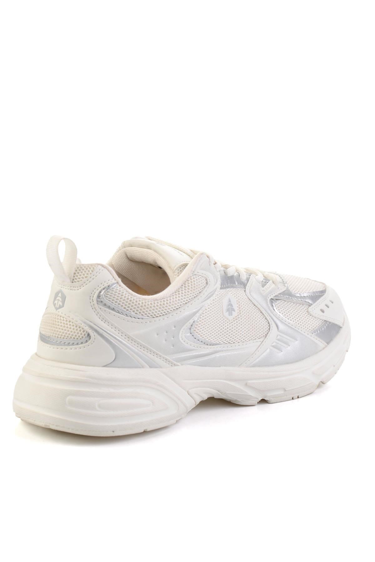 Beyaz  Erkek Sneaker E01142314485