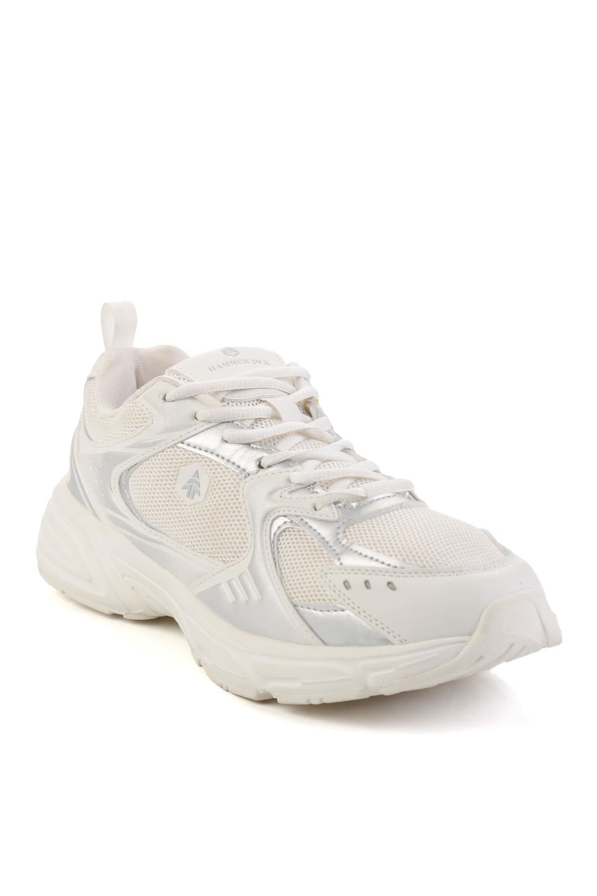 Beyaz  Erkek Sneaker E01142314485
