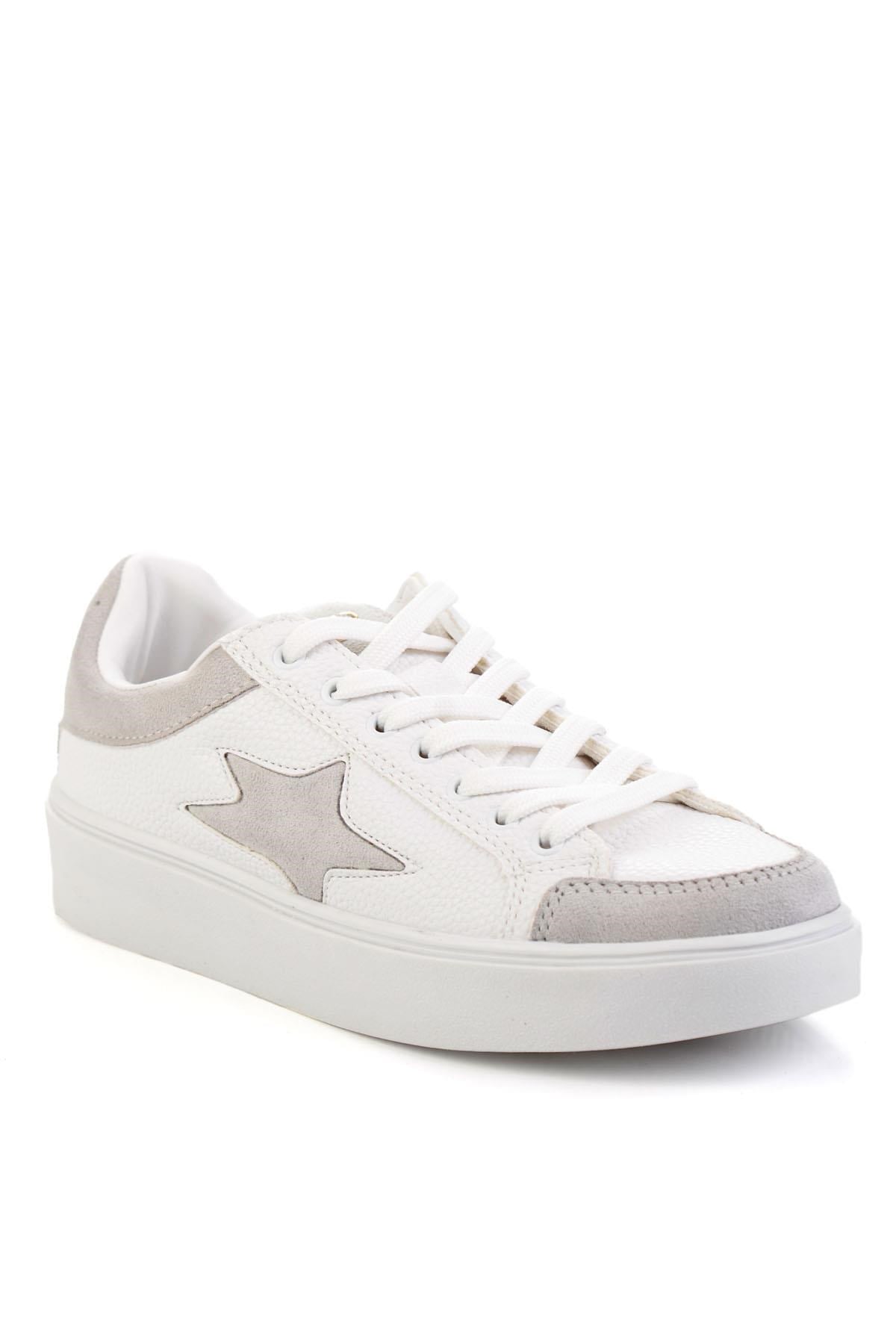 Beyaz  Kadın Sneaker K01027060009