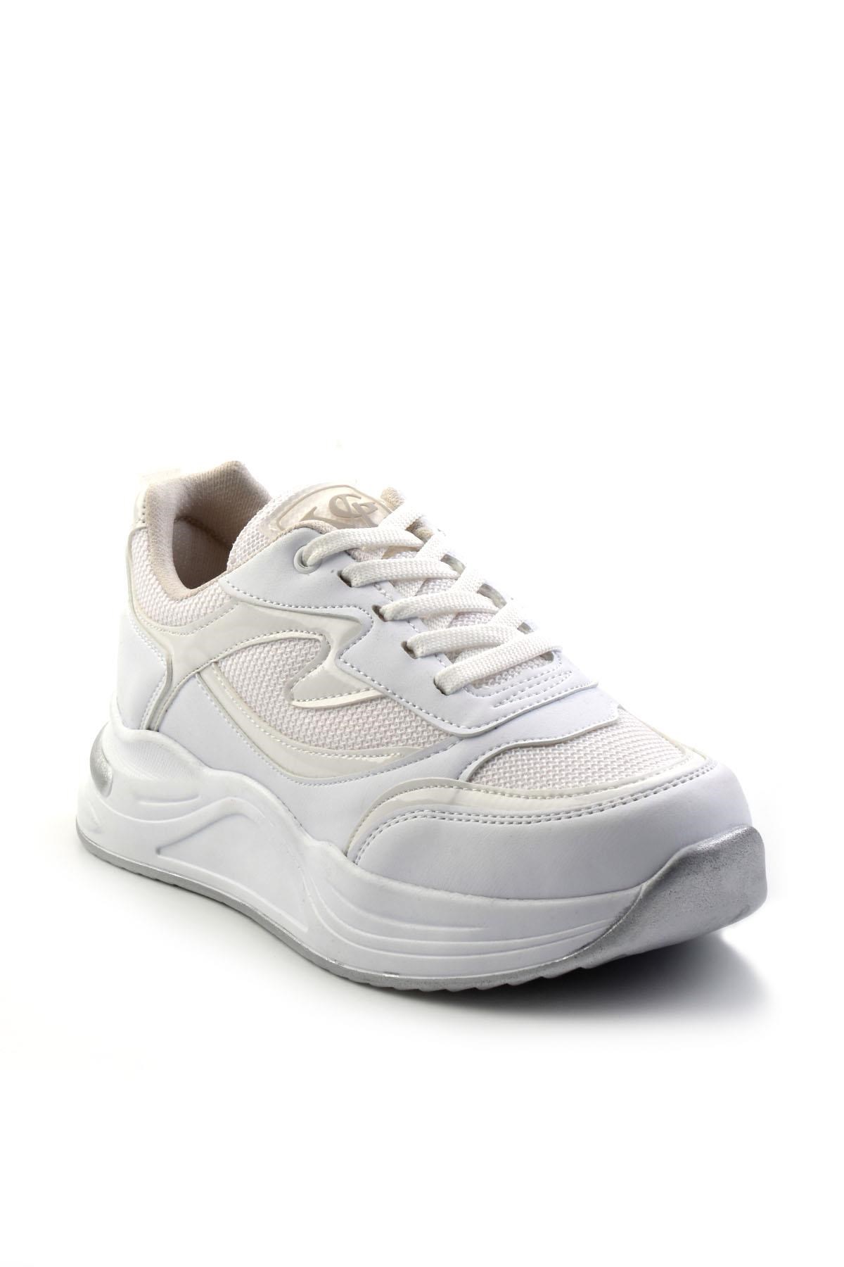 Beyaz  Kadın Sneaker K01097024022