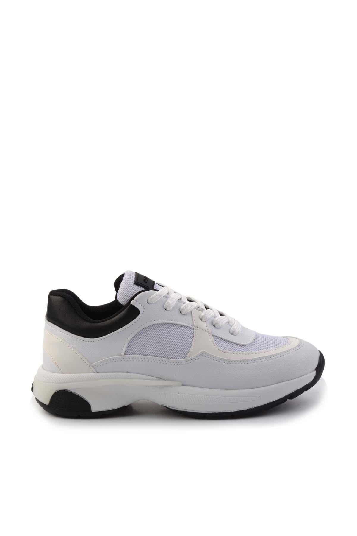 Beyaz  Kadın Sneaker K01140430485