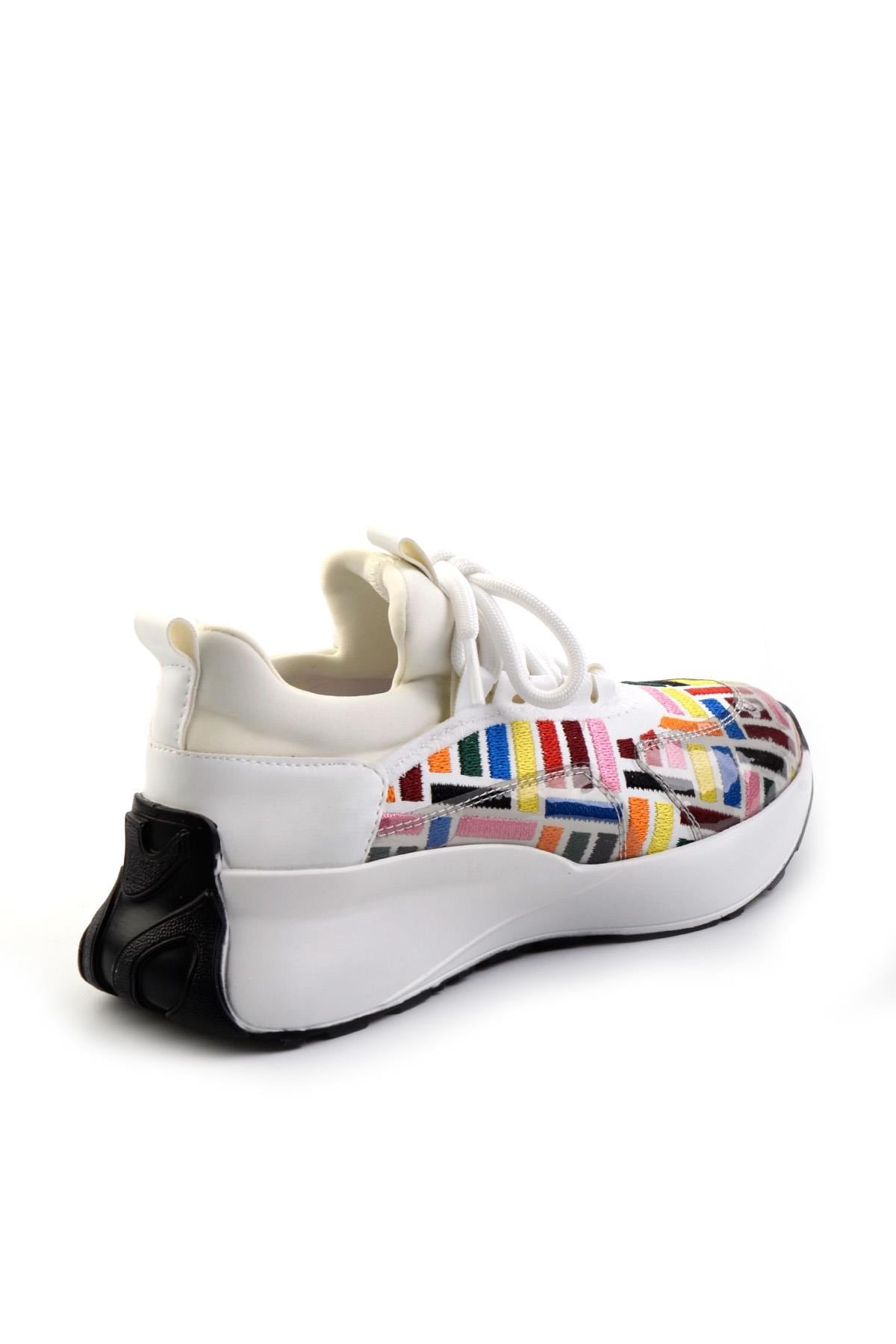 Beyaz  Kadın Sneaker K01140430809