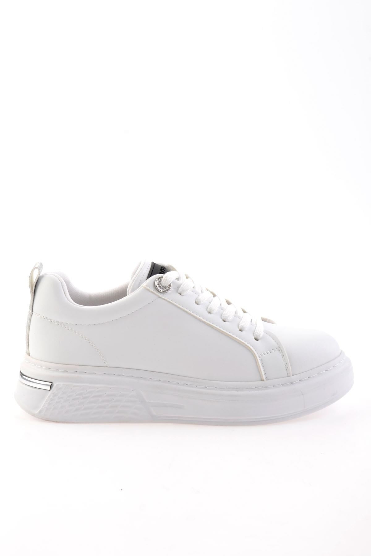 Beyaz  Kadın Sneaker K01377024109