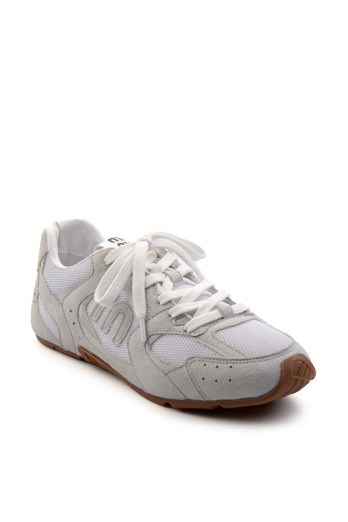 Beyaz  Kadın Sneaker K01480164222