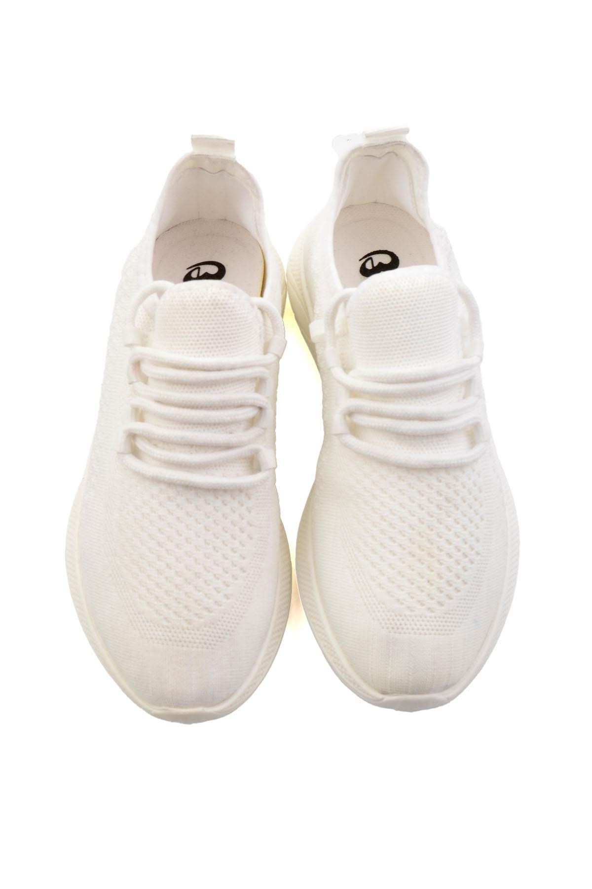 Beyaz  Kadın Sneaker K01590010182