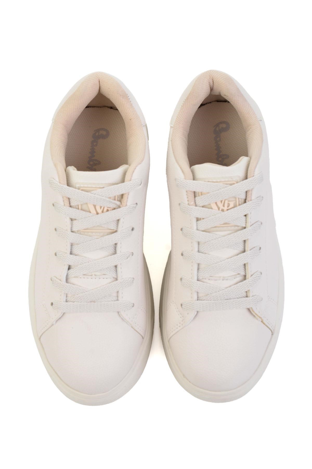Beyaz  Kadın Sneaker K01644015109