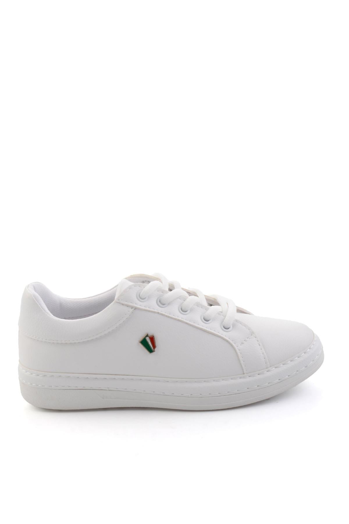 Beyaz  Kadın Sneaker K01729020009
