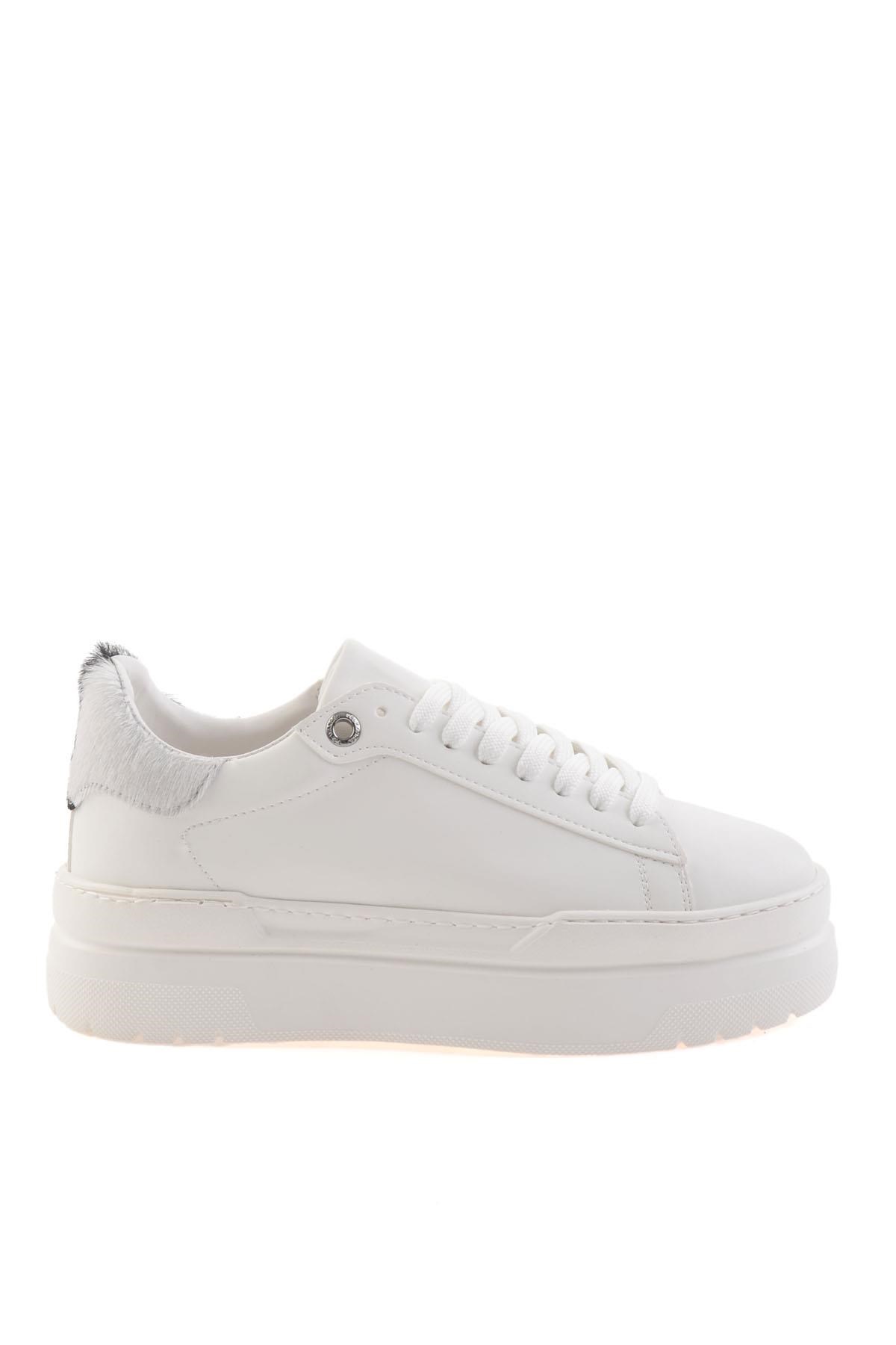 Beyaz  Kadın Sneaker K01791072409