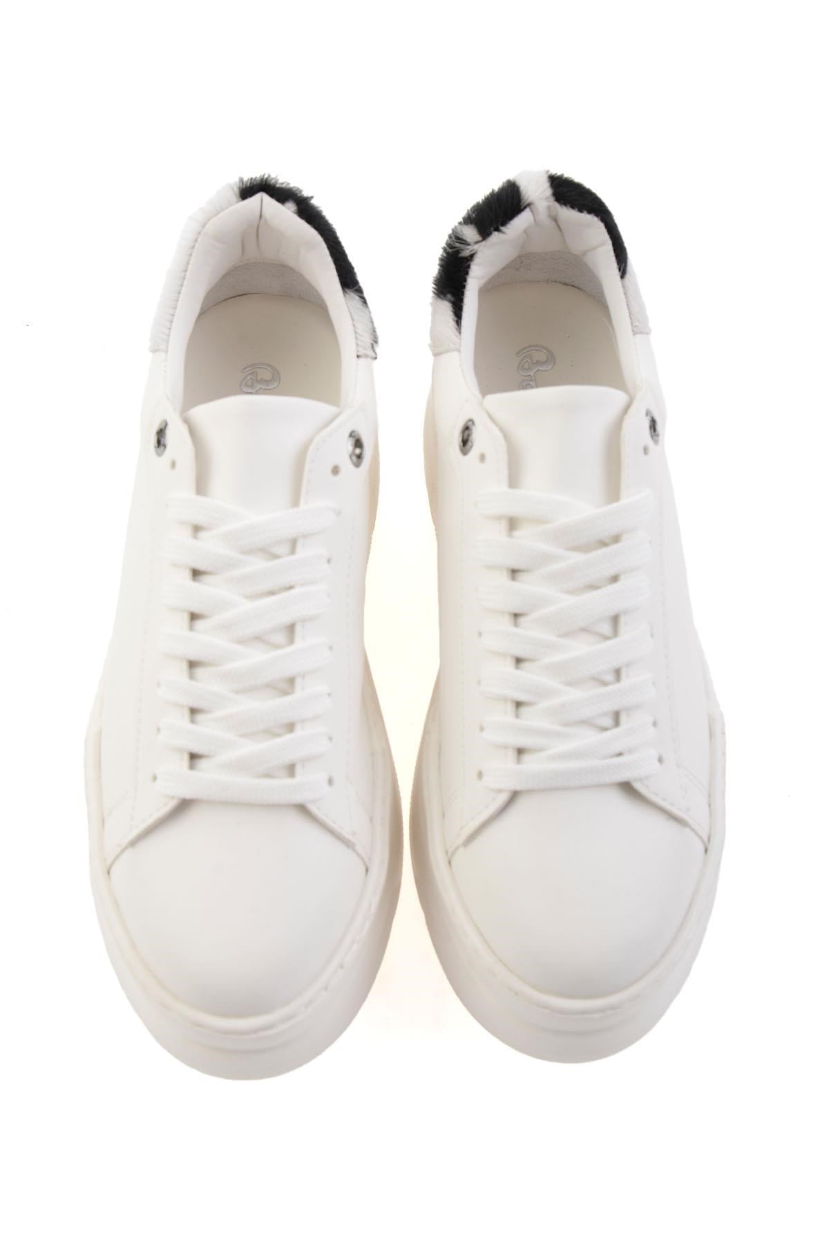 Beyaz  Kadın Sneaker K01791072409