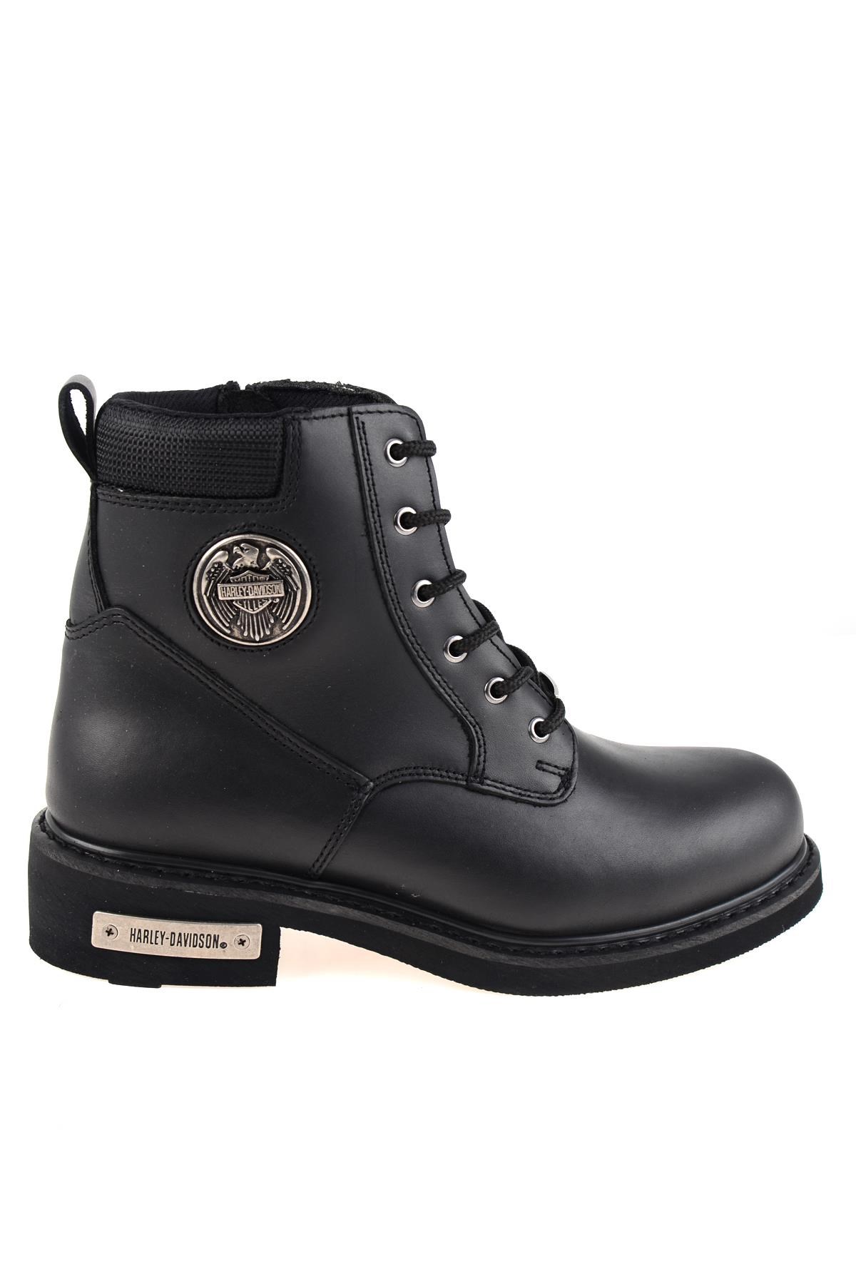 Black Hakiki Deri Erkek Bot & Bootie HD1777009803