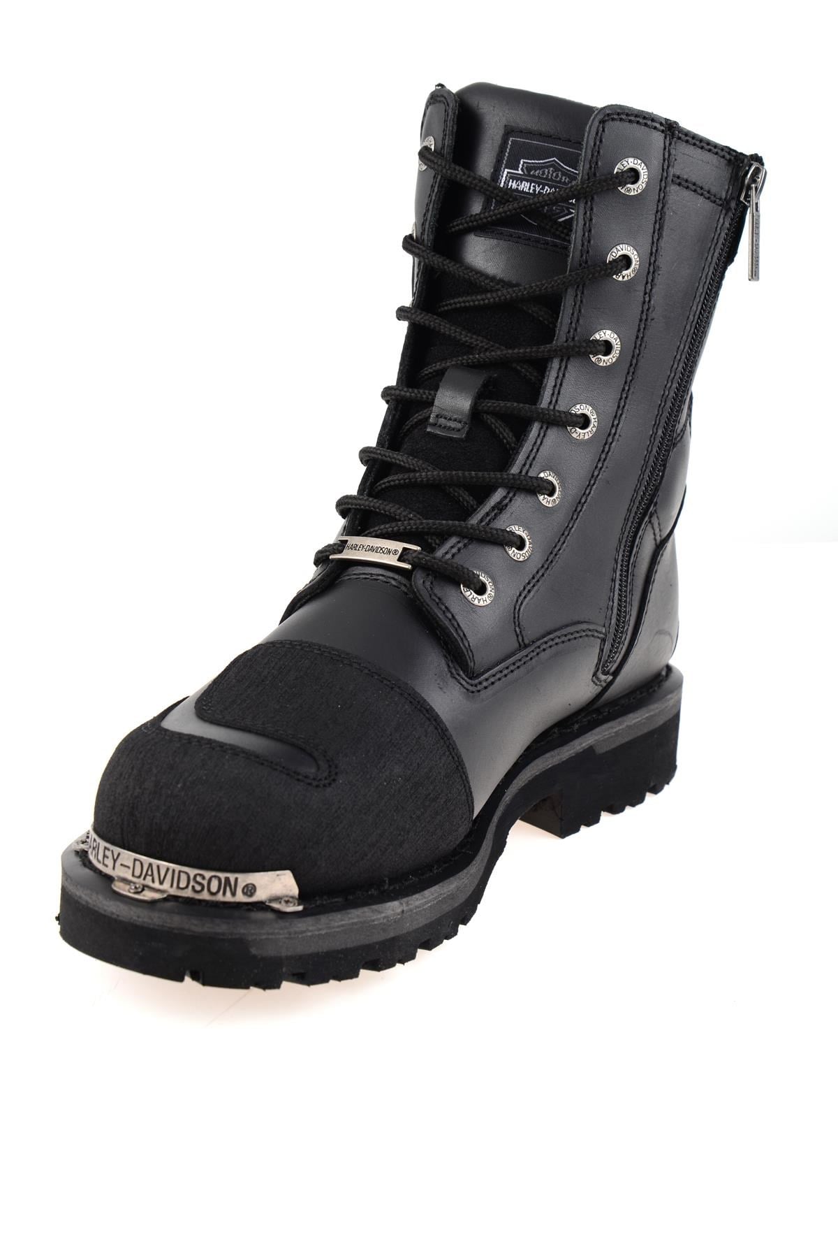 Black Hakiki Deri Erkek Bot & Bootie HD1777055203