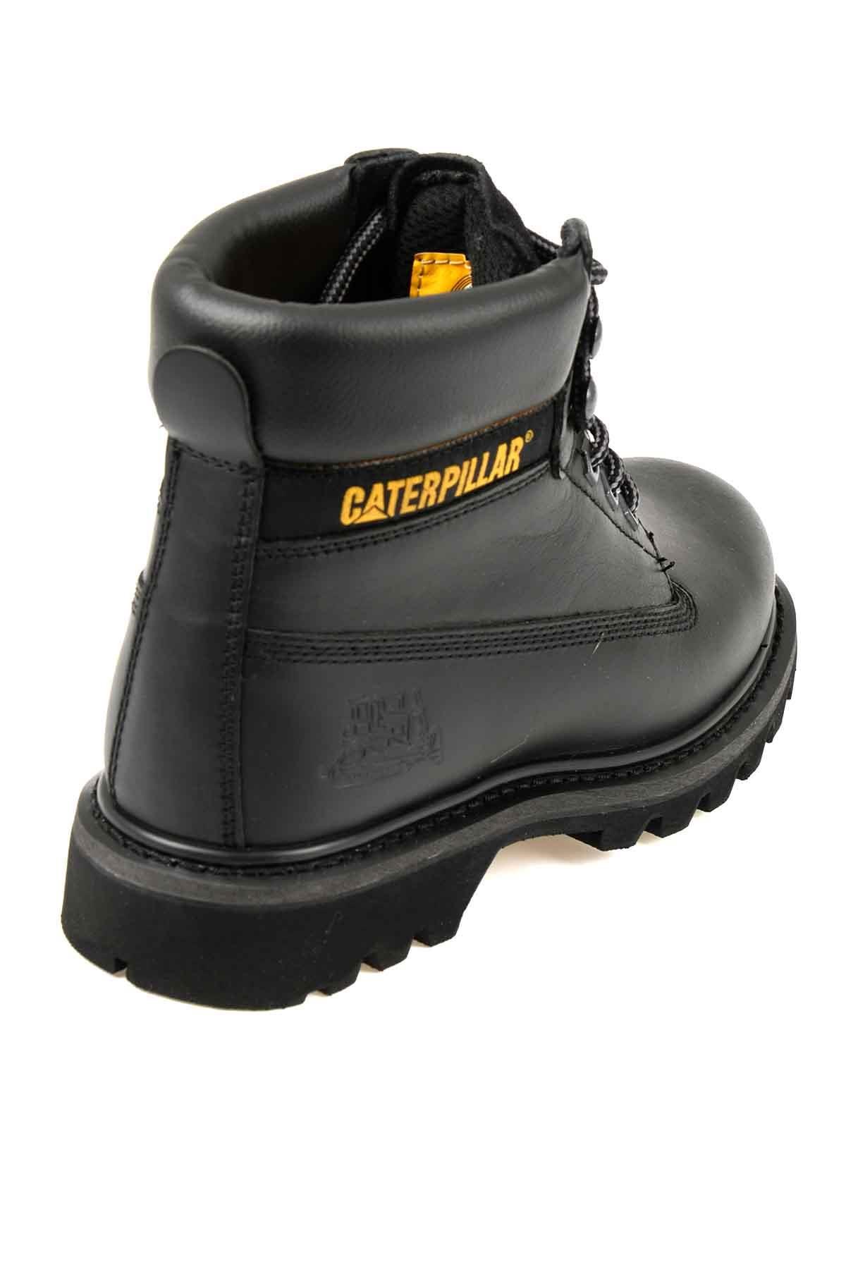 Black Hakiki Deri Kadın Bot & Bootie CAT0111000103