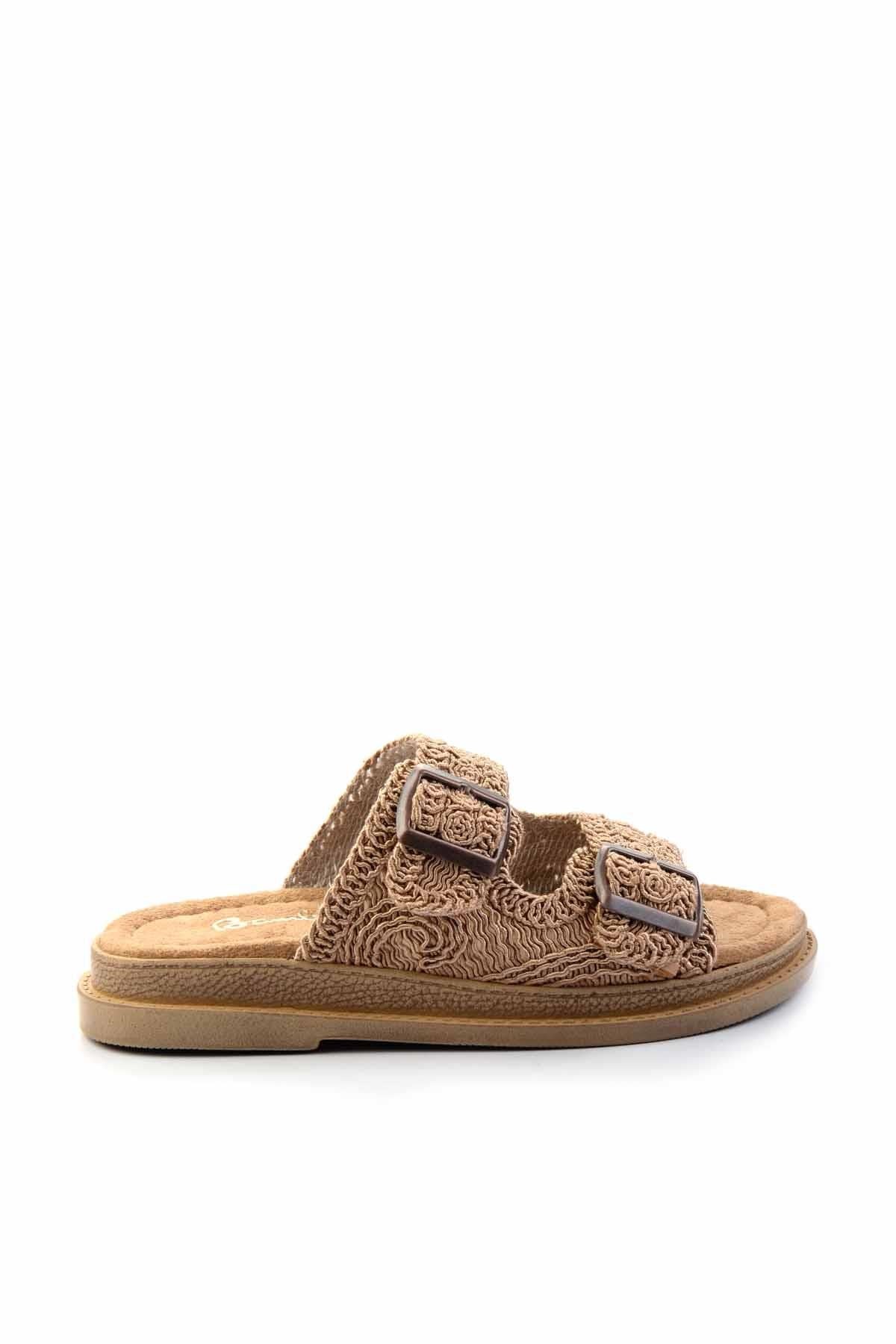 Camel  Kadın Terlik K04823004716