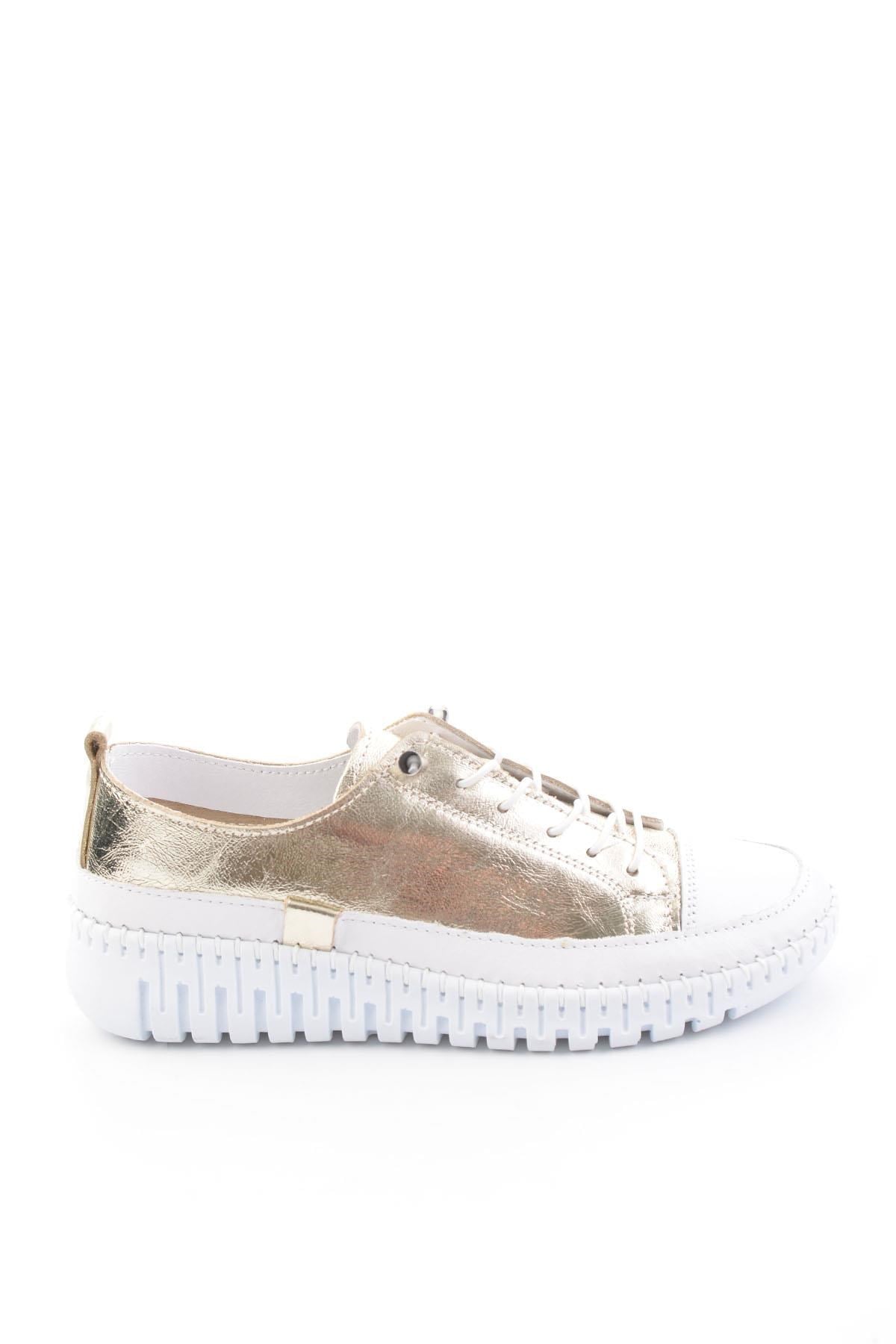 Dore Hakiki Deri Kadın Sneaker K01045250303