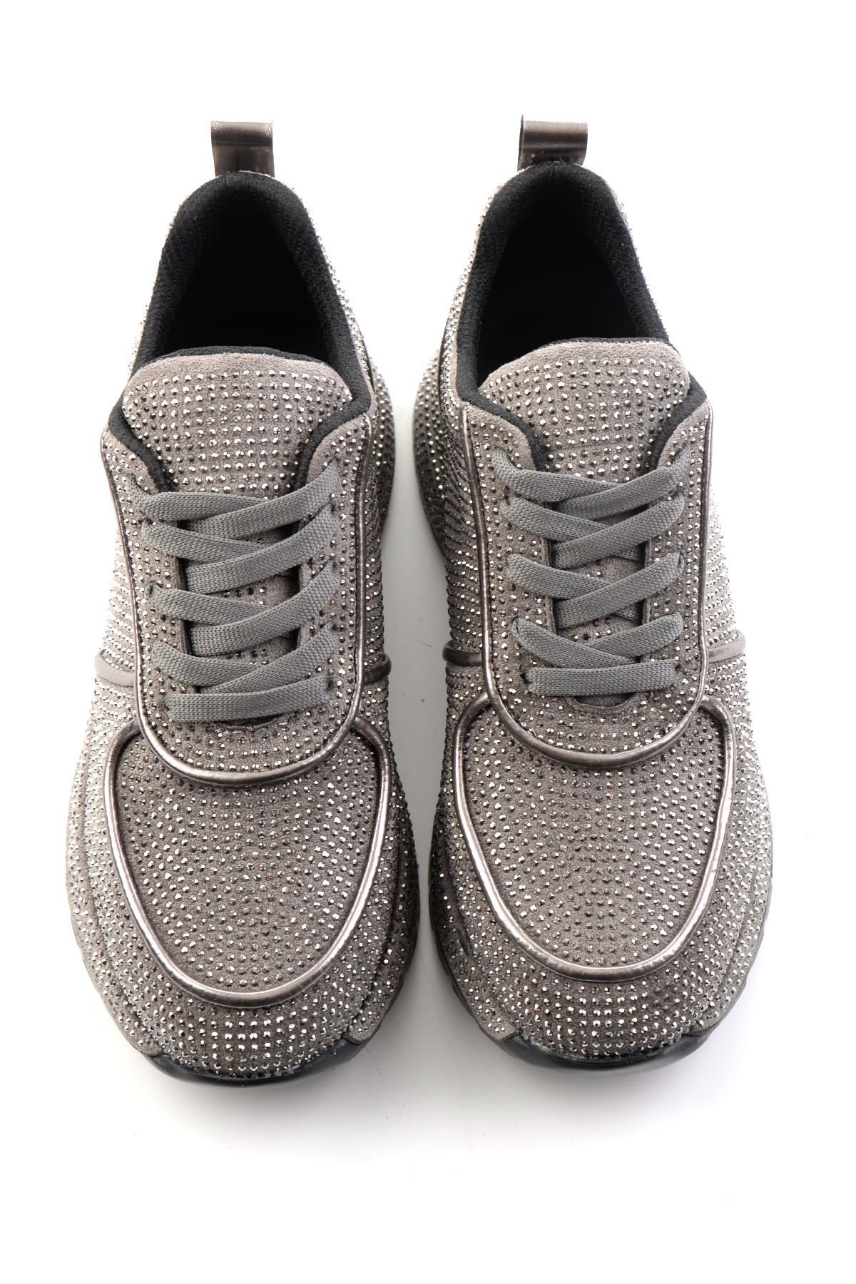 Gri  Kadın Sneaker K01313002887