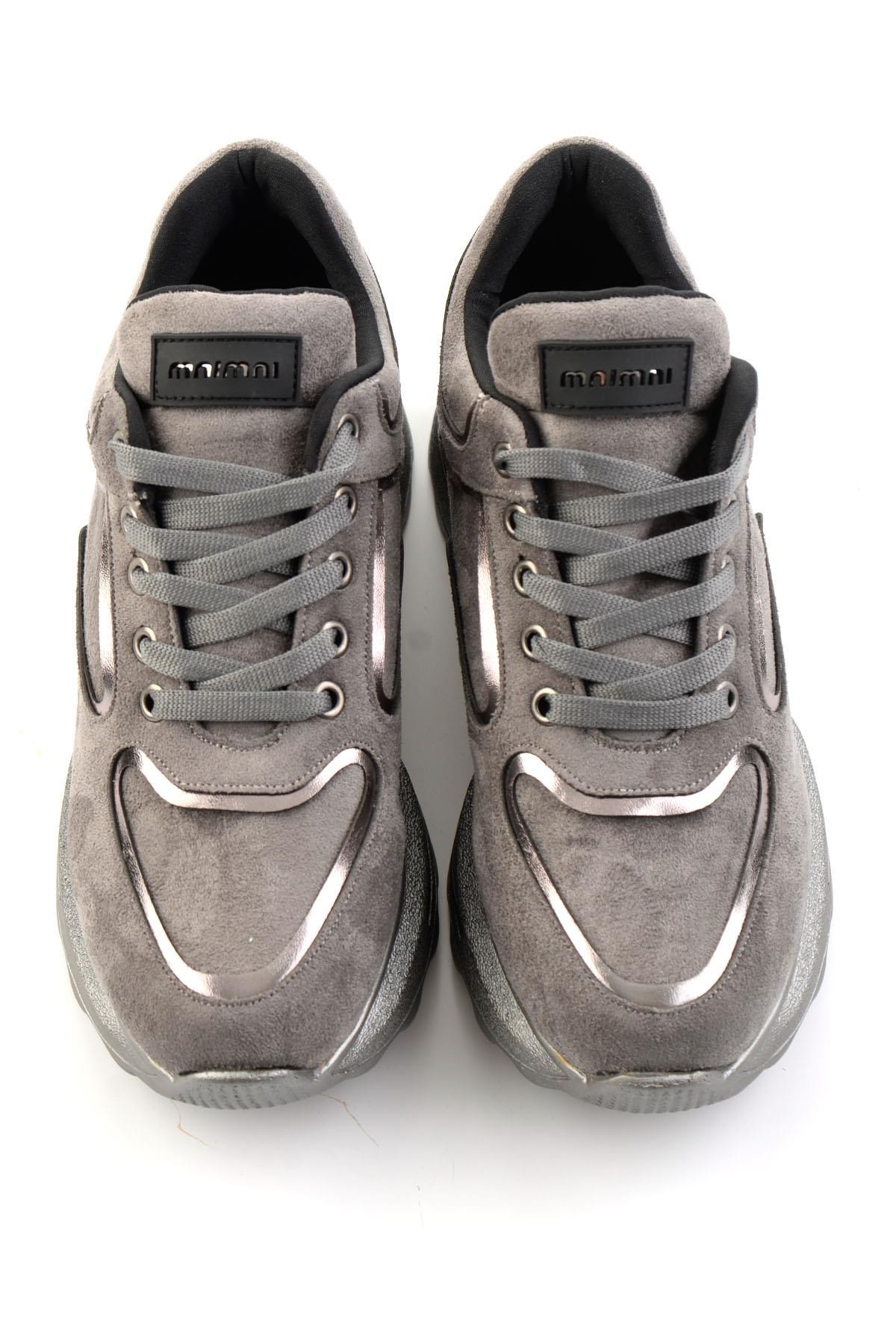 Gri  Kadın Sneaker K01313003072