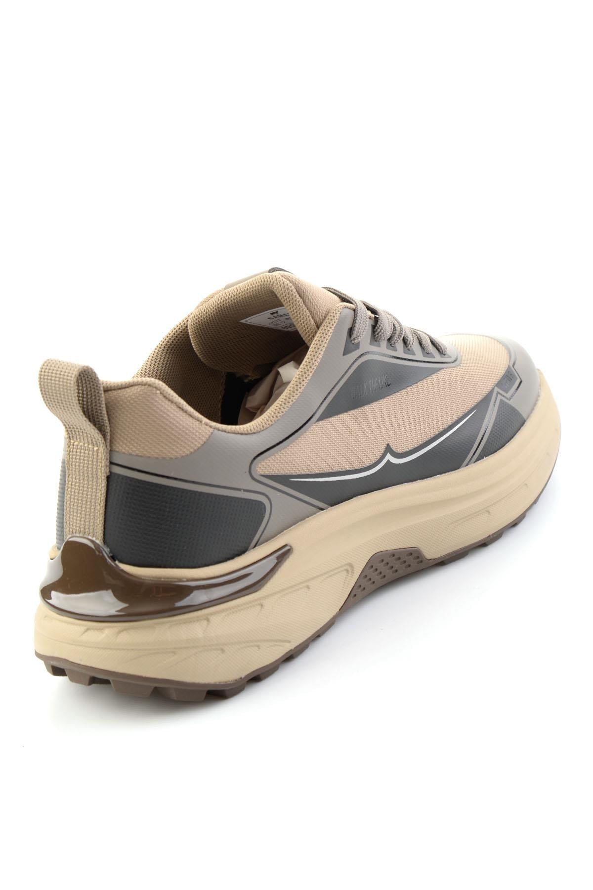 Haki Siyah  Erkek Sneaker E01175526122