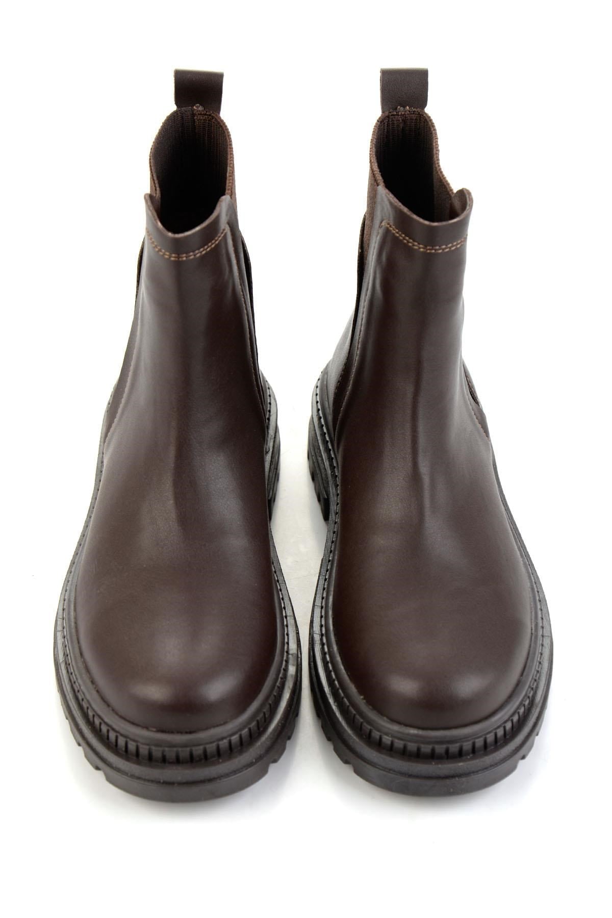Kahve  Kadın Bot & Bootie K02179000309