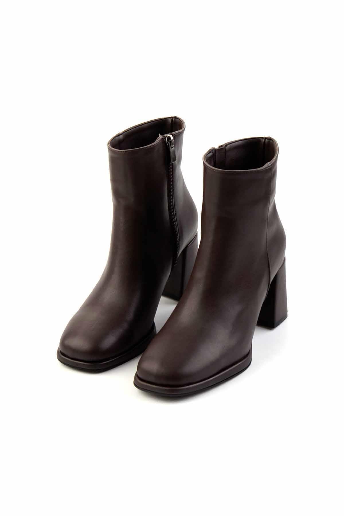 Kahve  Kadın Bot & Bootie K02527291009