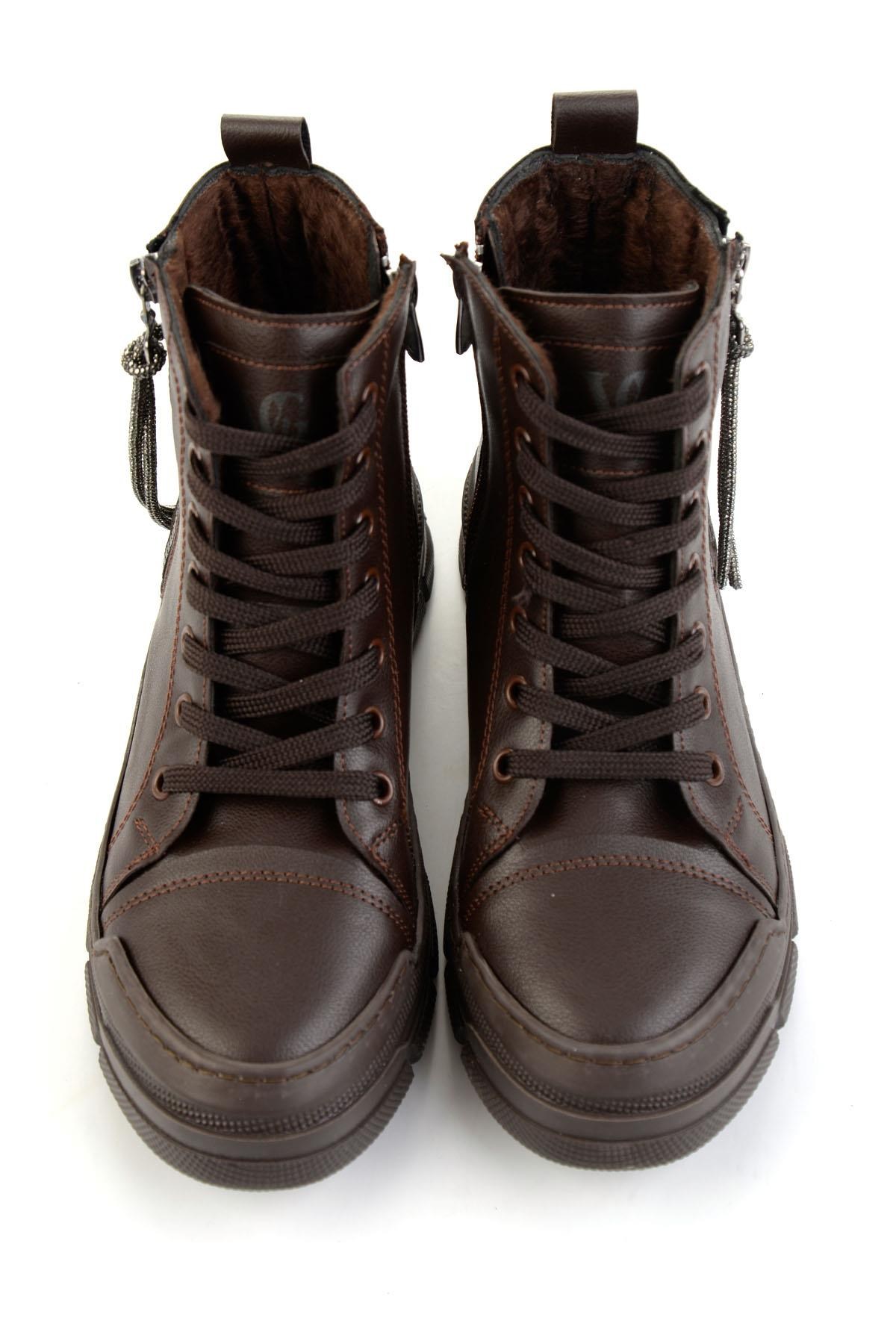 Kahve  Kadın Bot & Bootie K02566008009