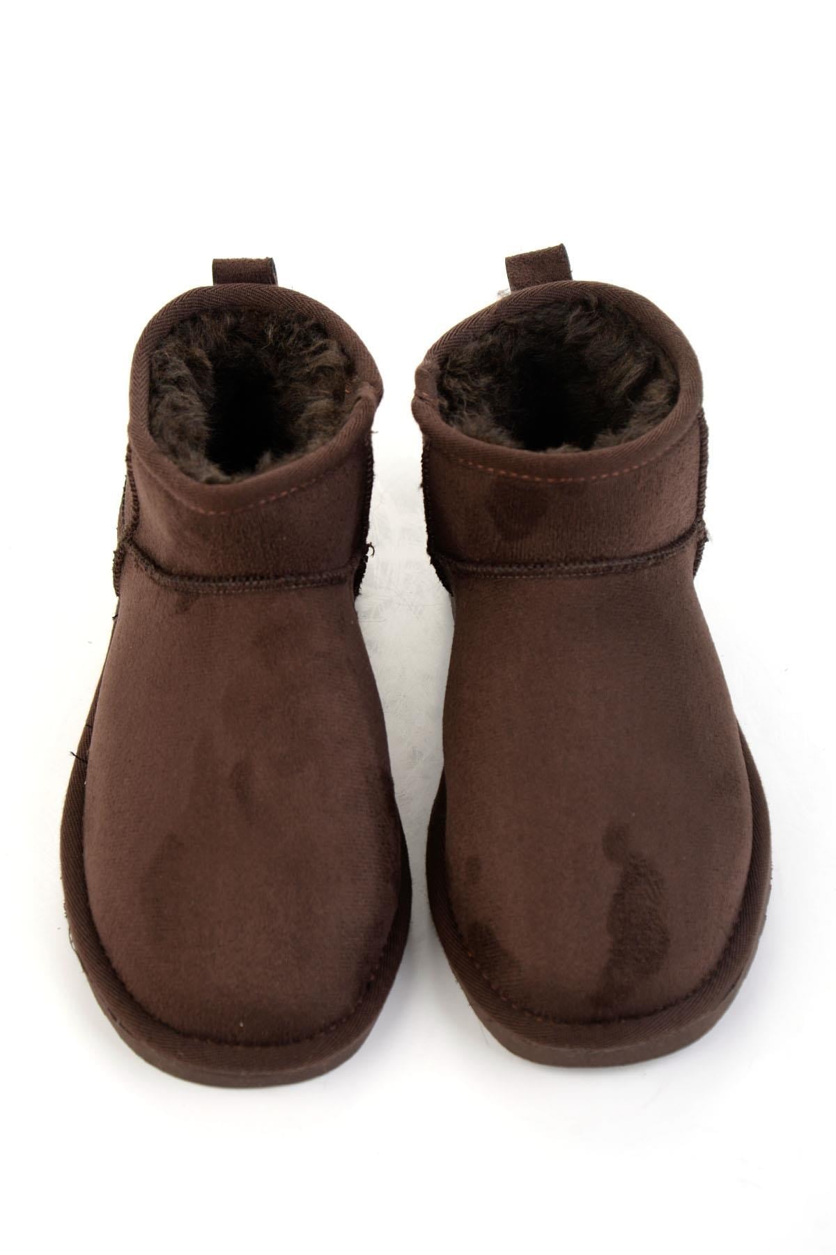 Kahve  Kadın Bot & Bootie K02721040172