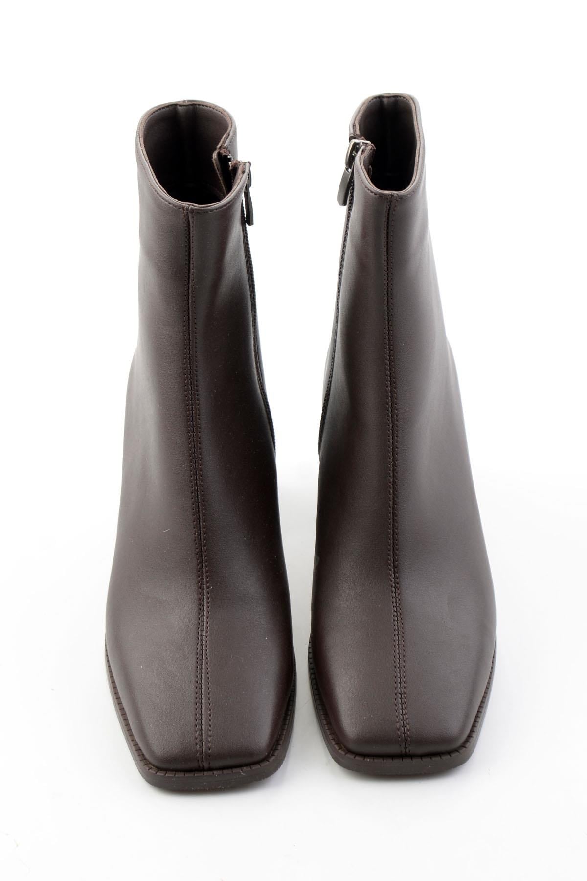 Kahve  Kadın Bot & Bootie K02824255009
