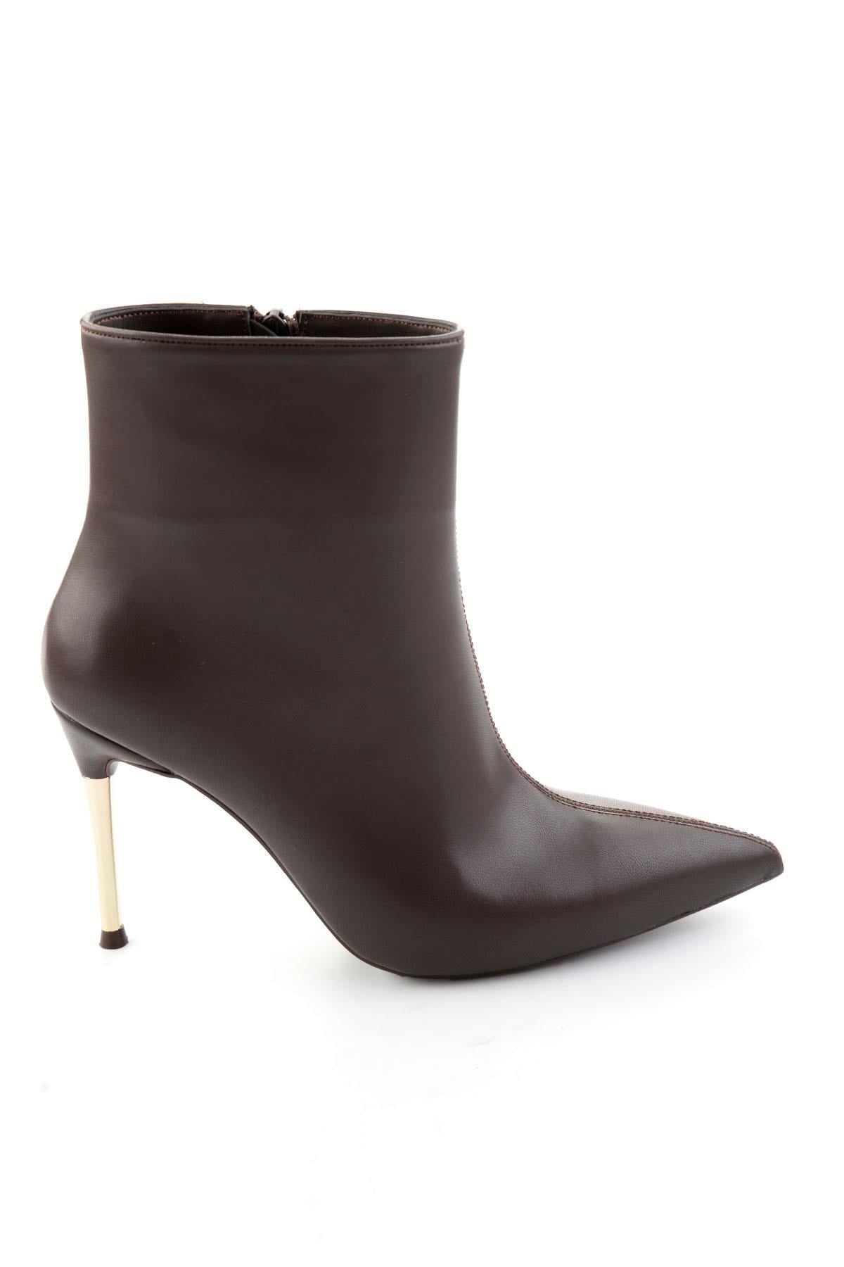 Kahve  Kadın Bot & Bootie K02845071009