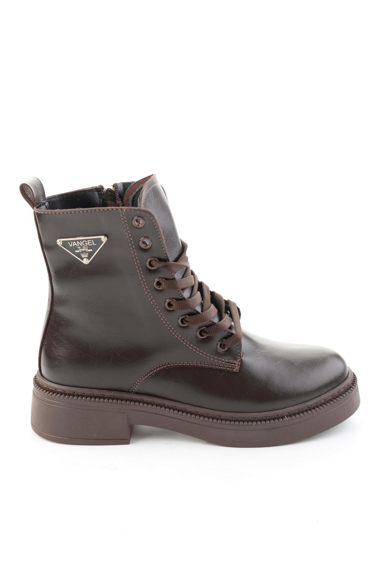 Kahve  Kadın Bot & Bootie K02980070009