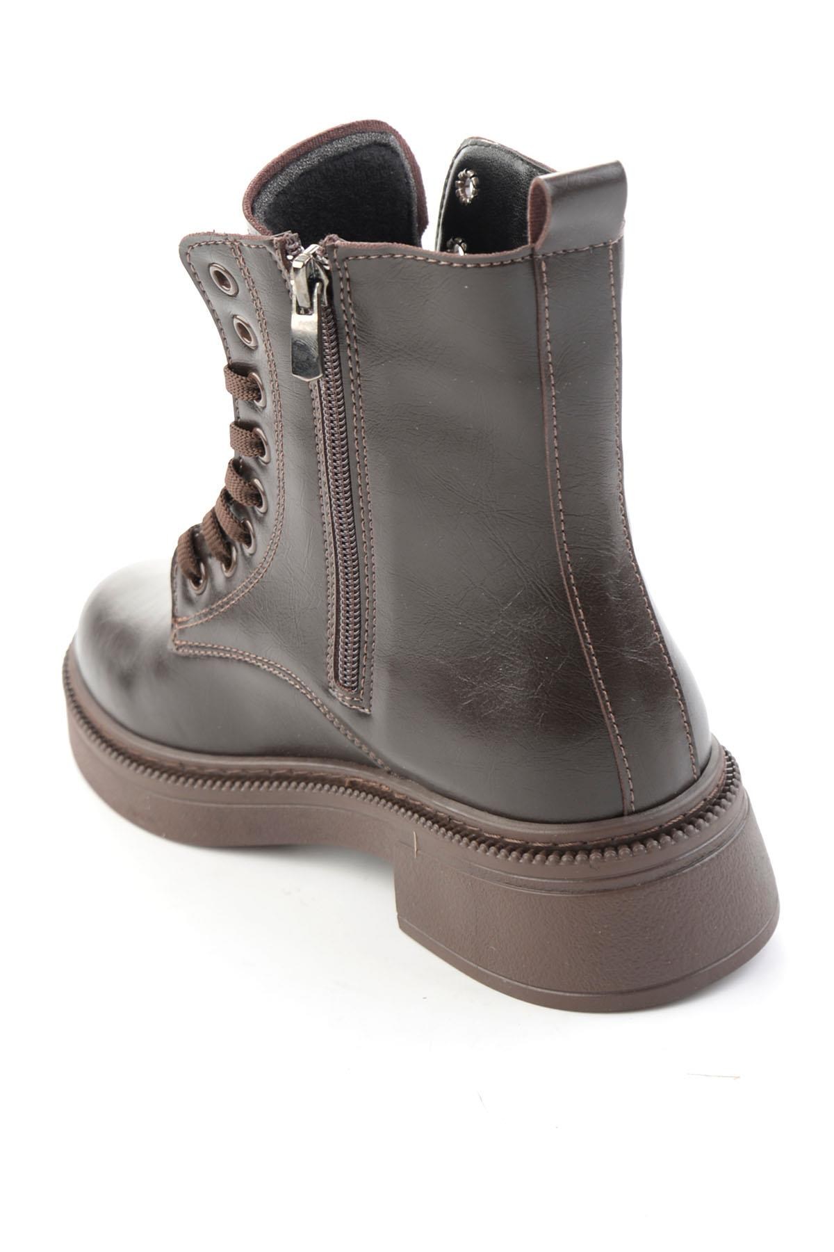Kahve  Kadın Bot & Bootie K02980070009