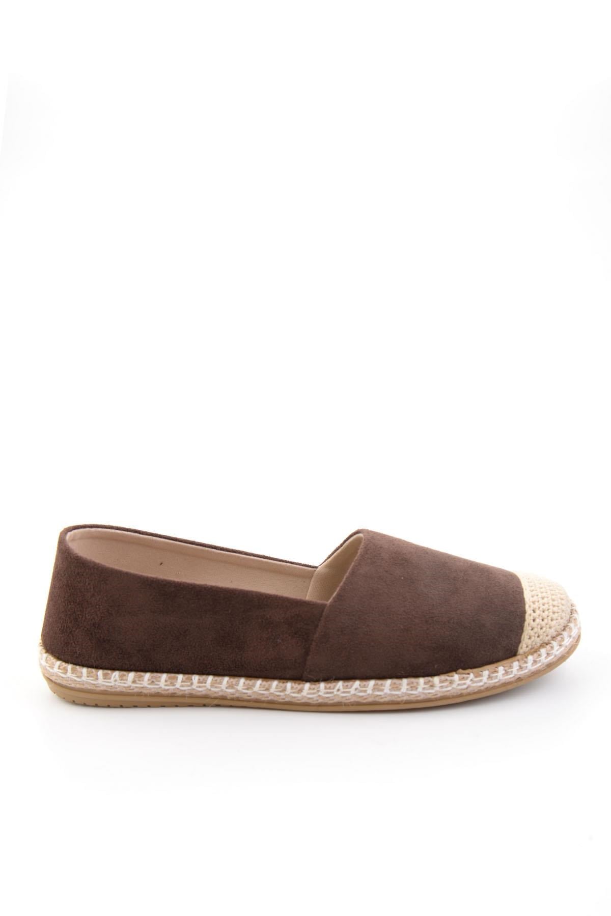 Kahve  Kadın Espadril K01125010372