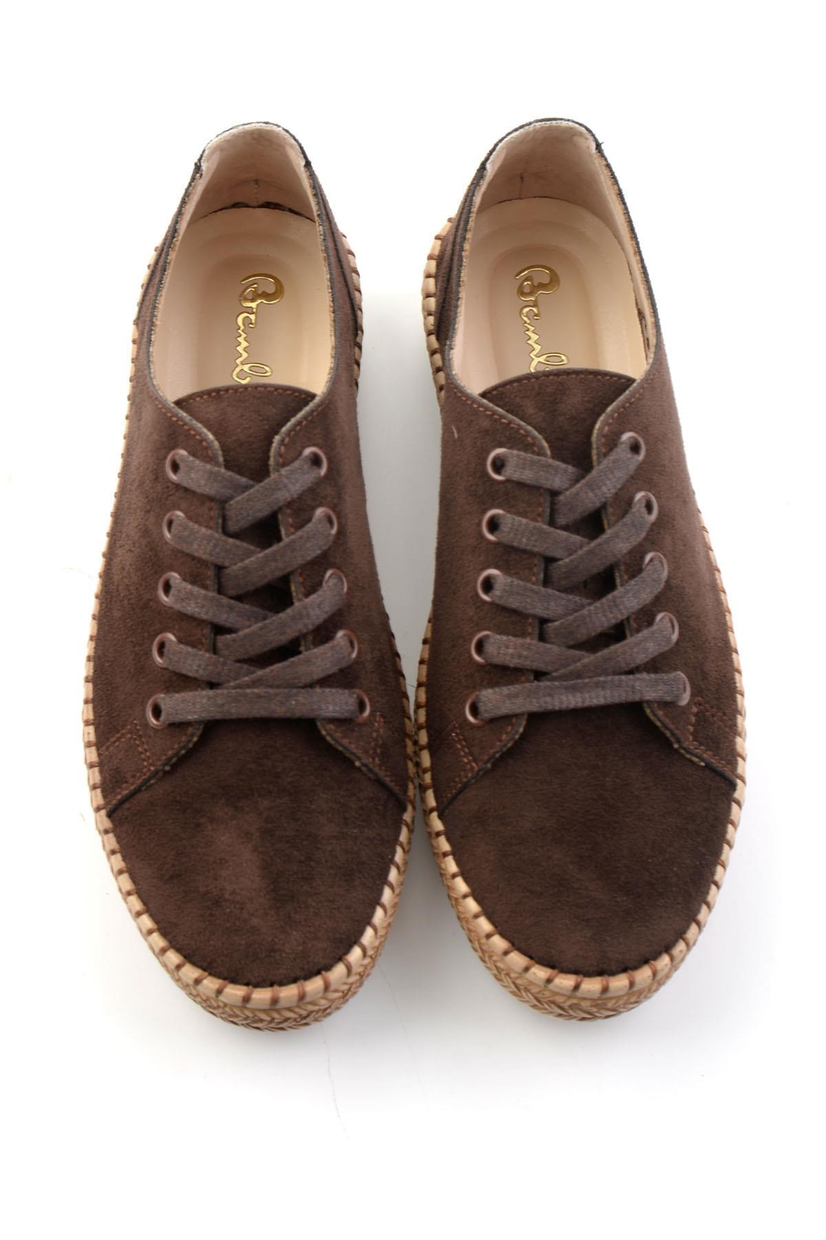 Kahve  Kadın Espadril K01309230102