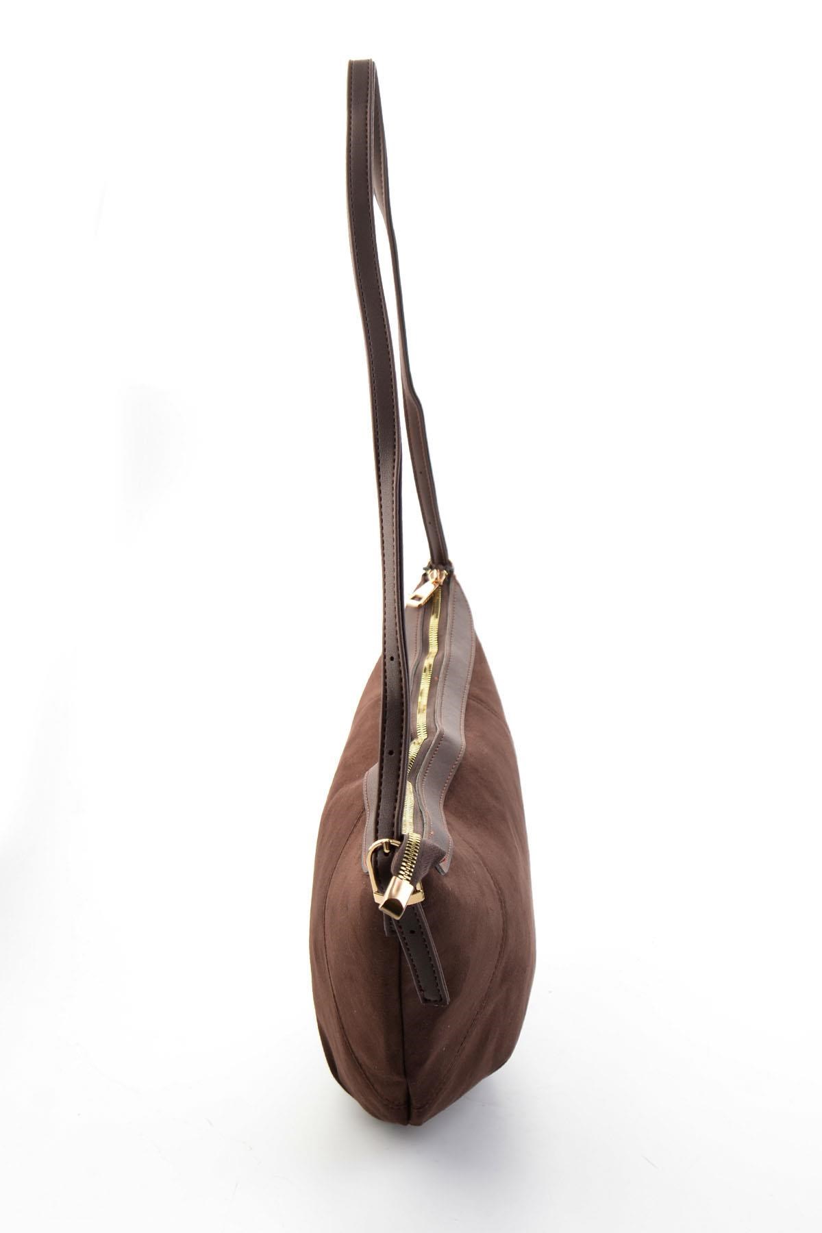 Kahve  Kadın Omuz Çantası C06663007472