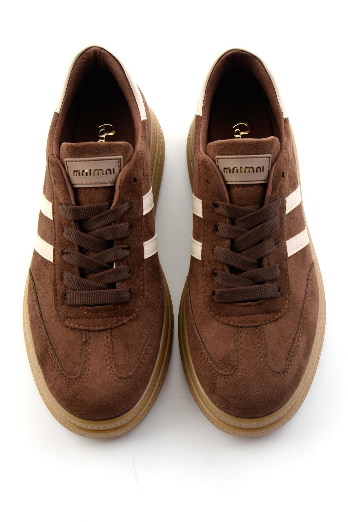 Kahve  Kadın Sneaker K01179001972