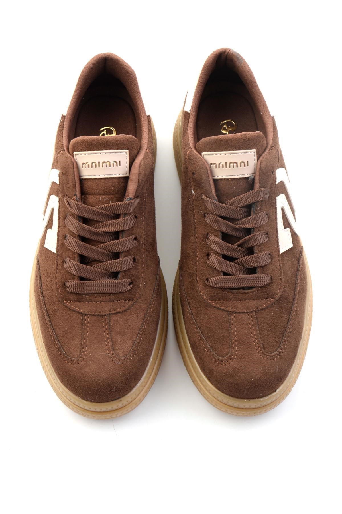 Kahve  Kadın Sneaker K01179002172
