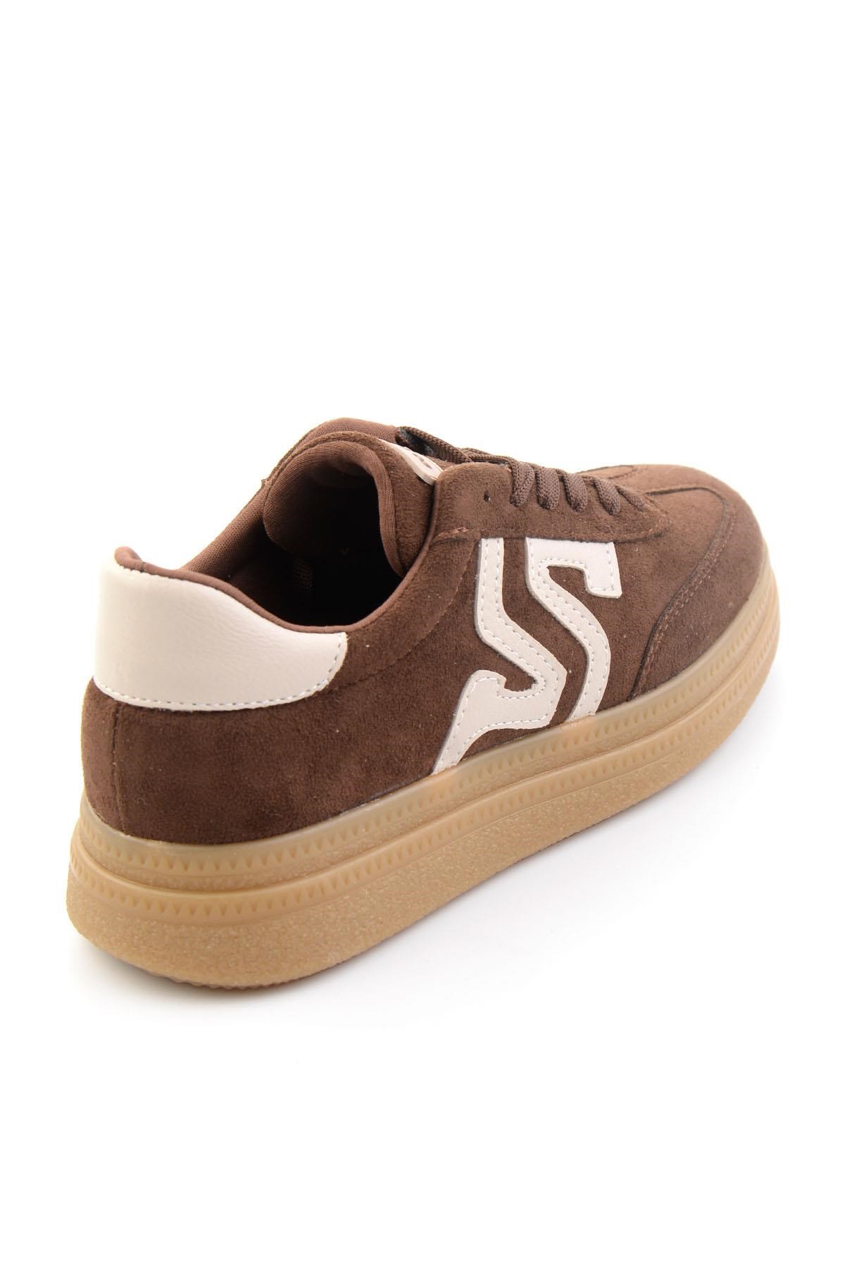 Kahve  Kadın Sneaker K01179002172