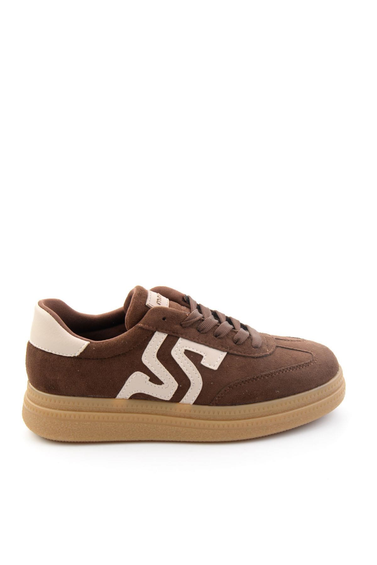Kahve  Kadın Sneaker K01179002172