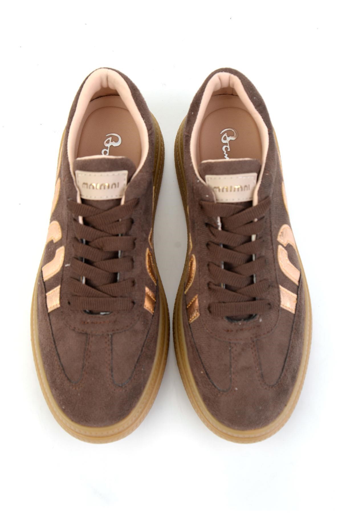 Kahve  Kadın Sneaker K01179600009