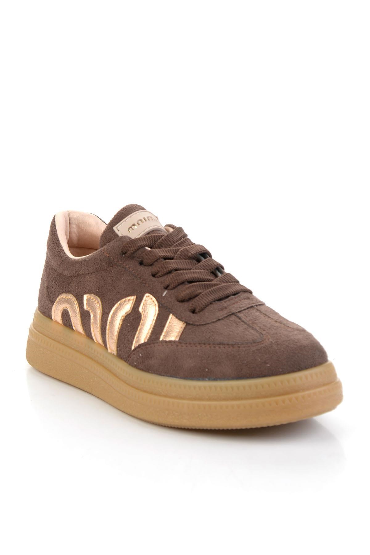 Kahve  Kadın Sneaker K01179600009