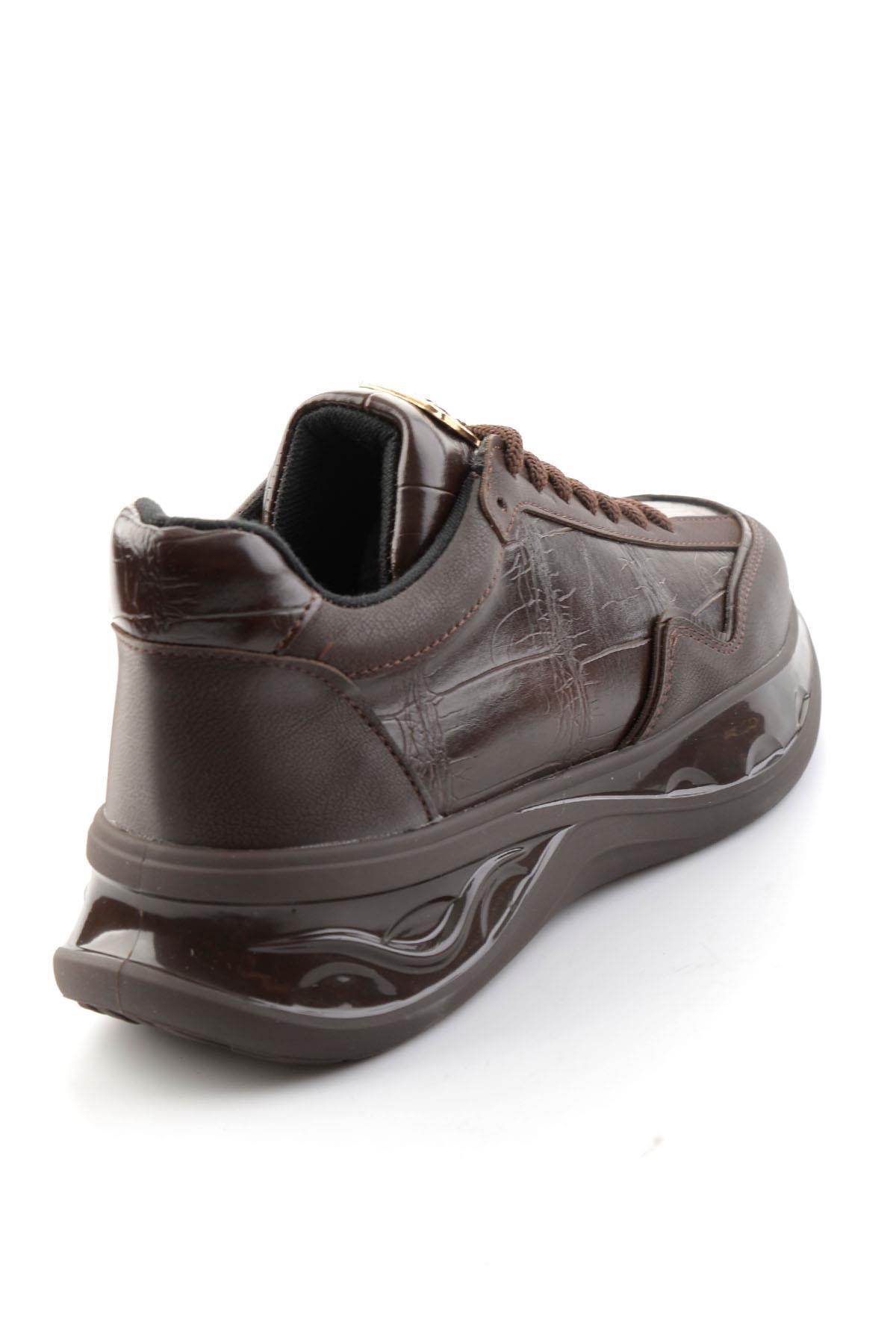 Kahve  Kadın Sneaker K01228092109