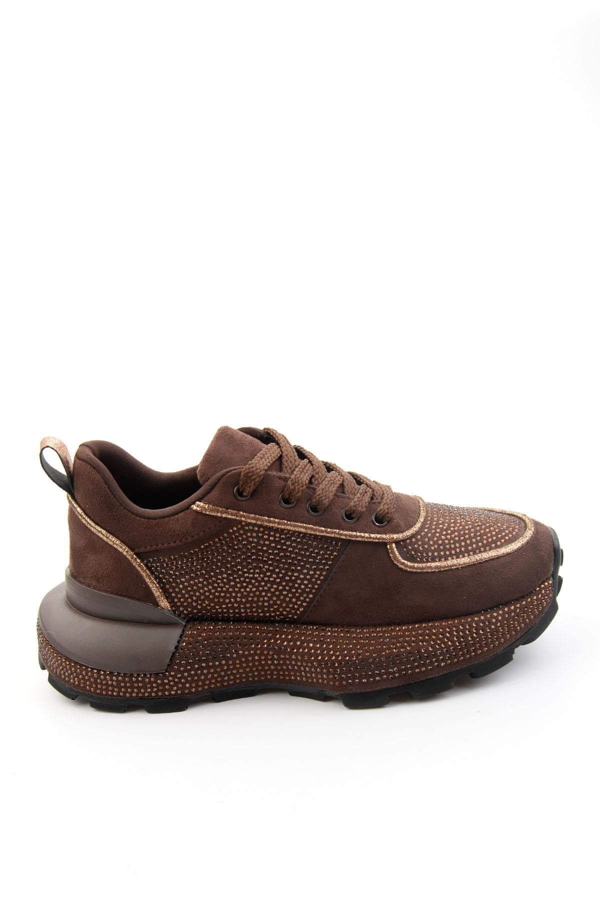 Kahve  Kadın Sneaker K01235003387